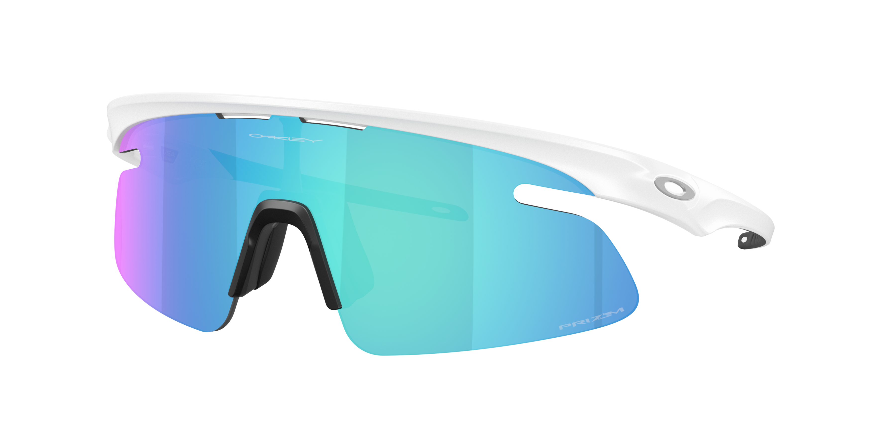 Oakley RSLV Lite Sunglasses - WHITE Thumbnail View 1