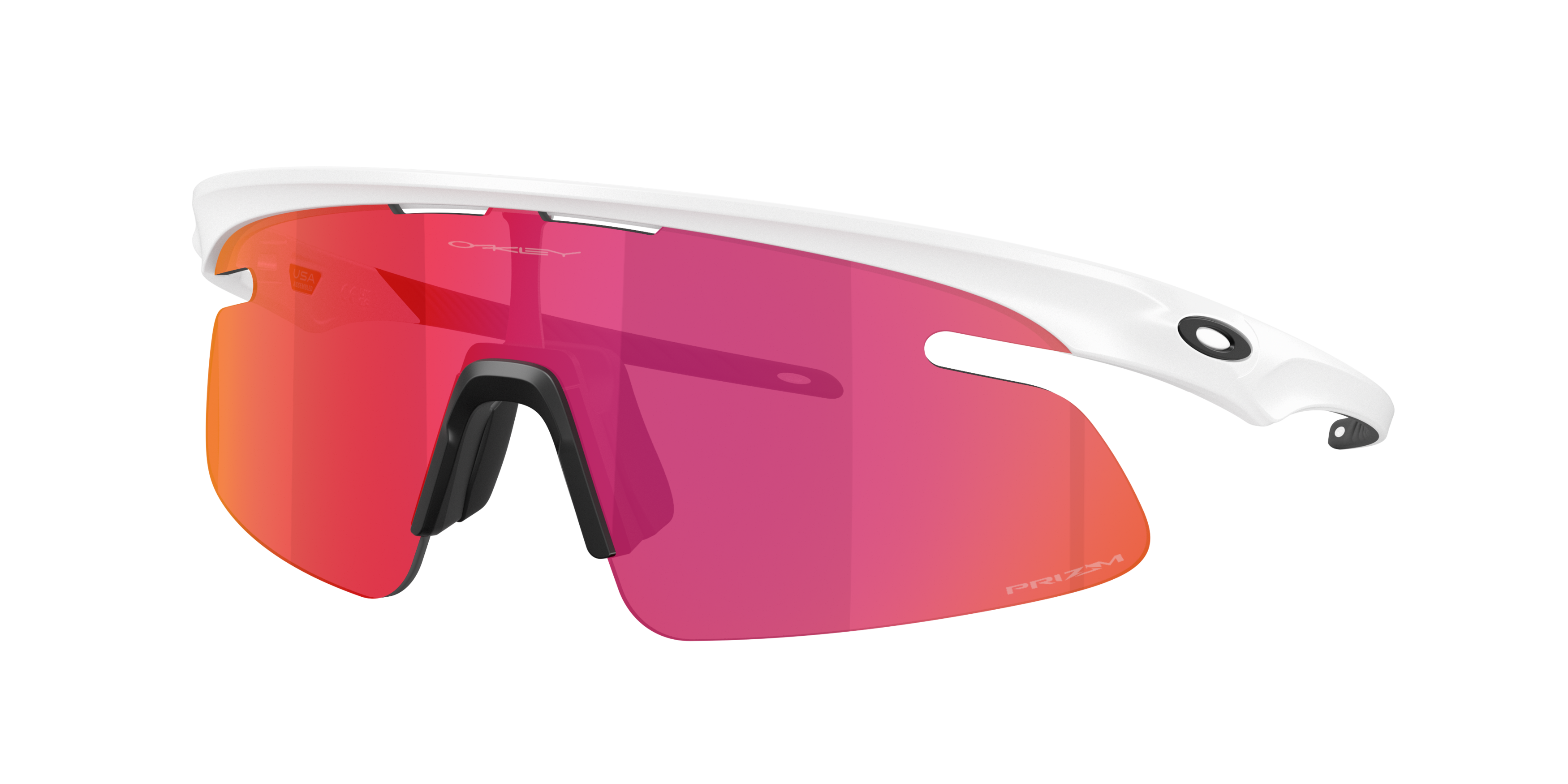 Oakley RSV Lite Sunglasses - White - WHITE Thumbnail View 1