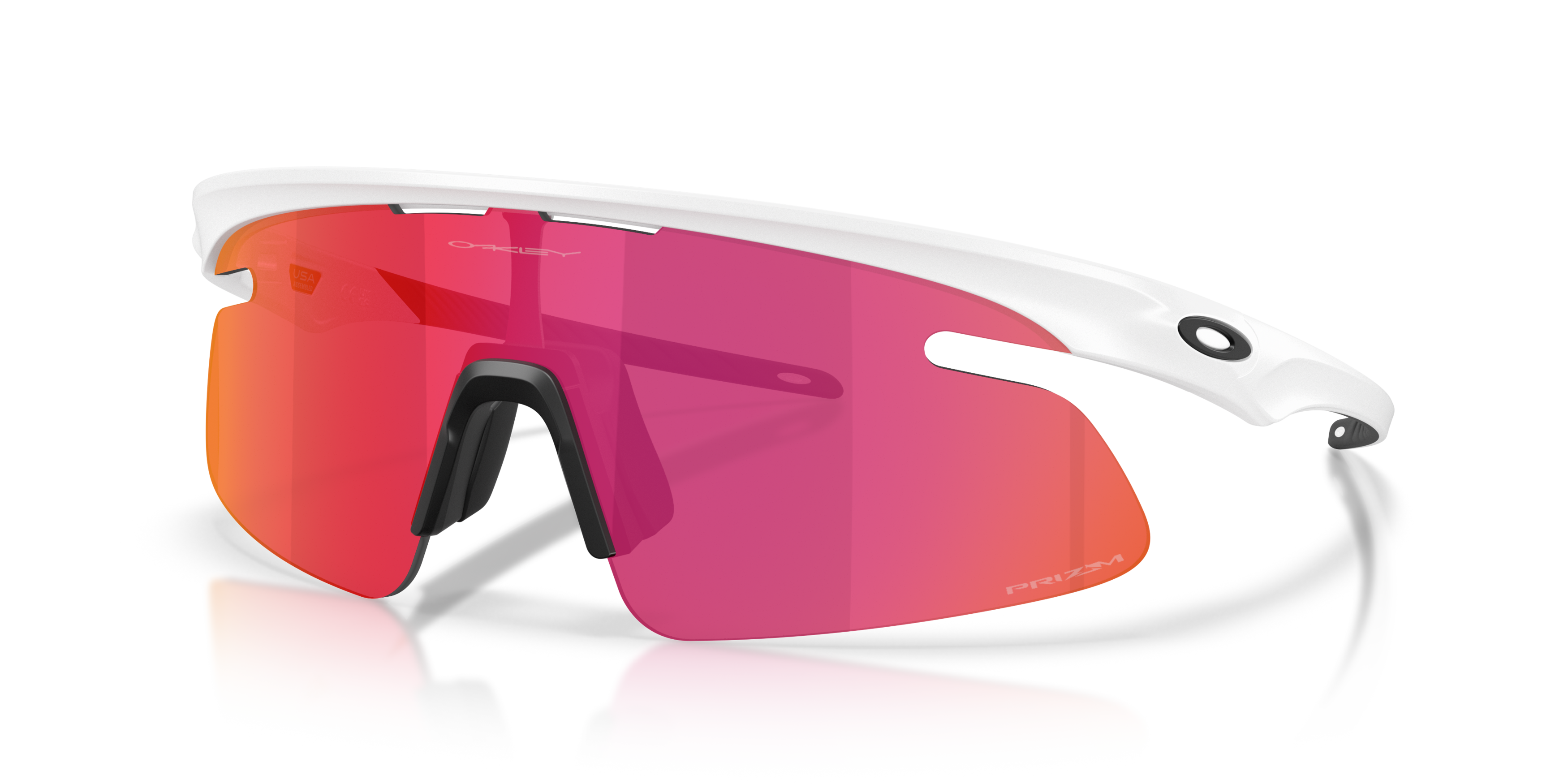 Oakley RSV Lite Sunglasses - White - WHITE Thumbnail View 10