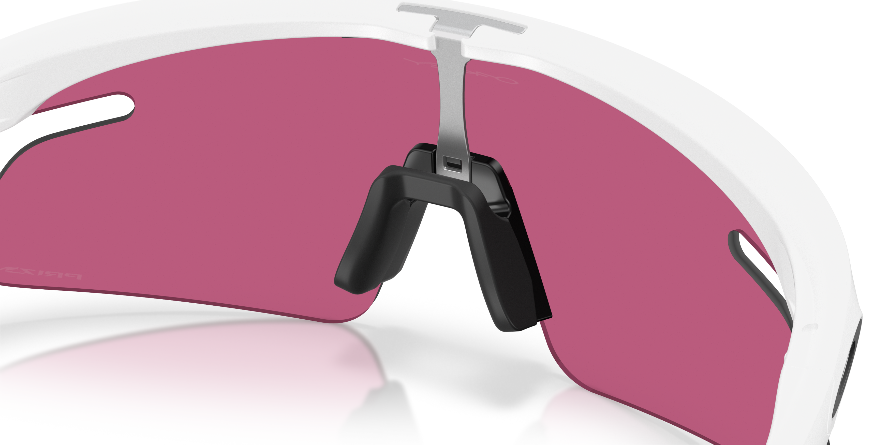 Oakley RSV Lite Sunglasses - White - WHITE Thumbnail View 4