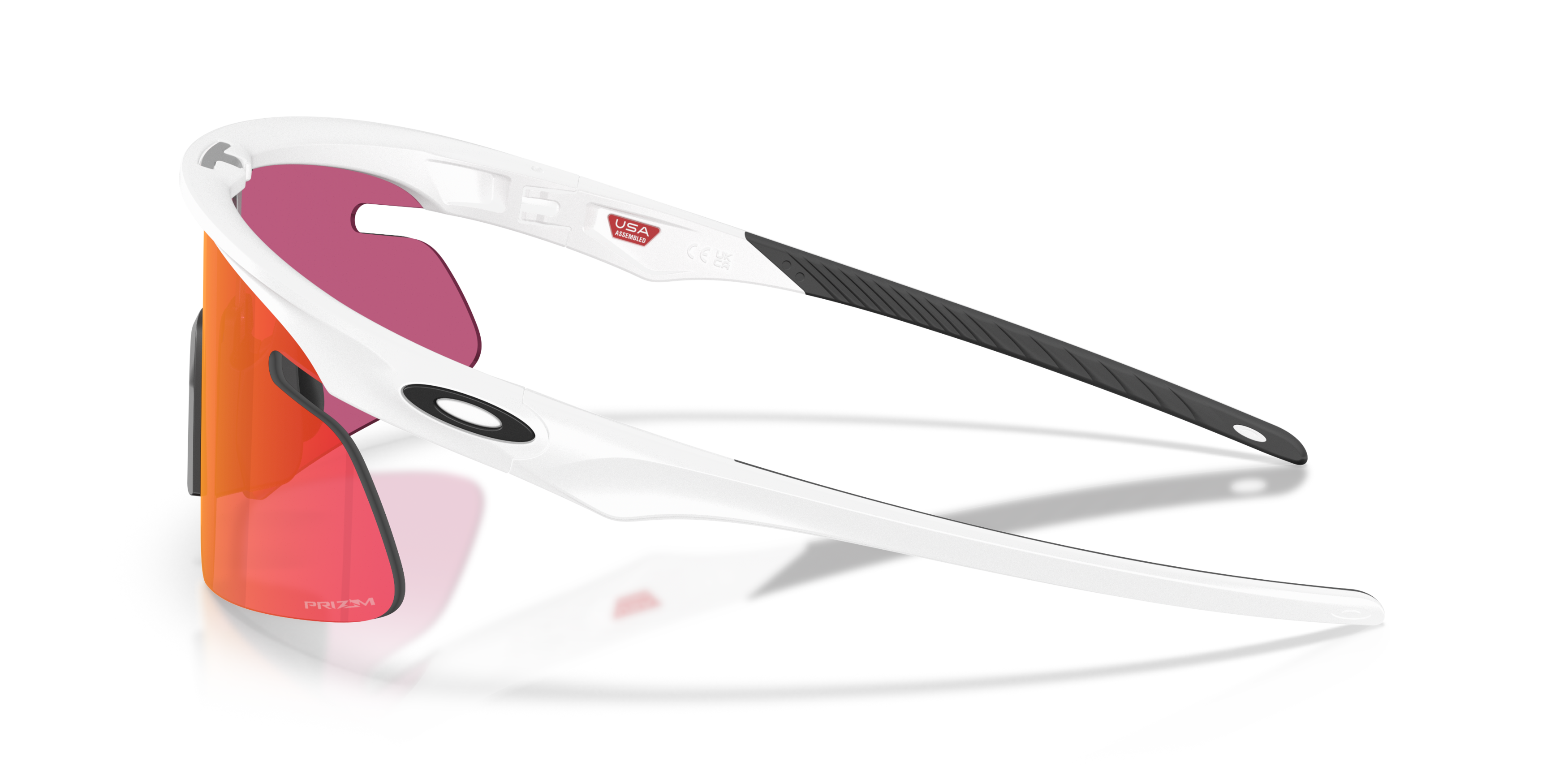 Oakley RSV Lite Sunglasses - White - WHITE Thumbnail View 6