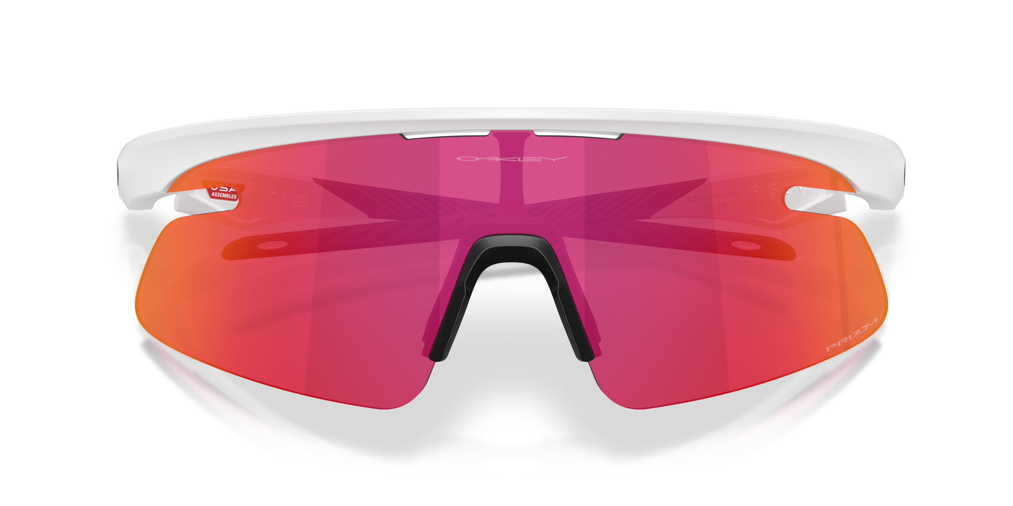 Oakley RSV Lite Sunglasses - White - WHITE Thumbnail View 8