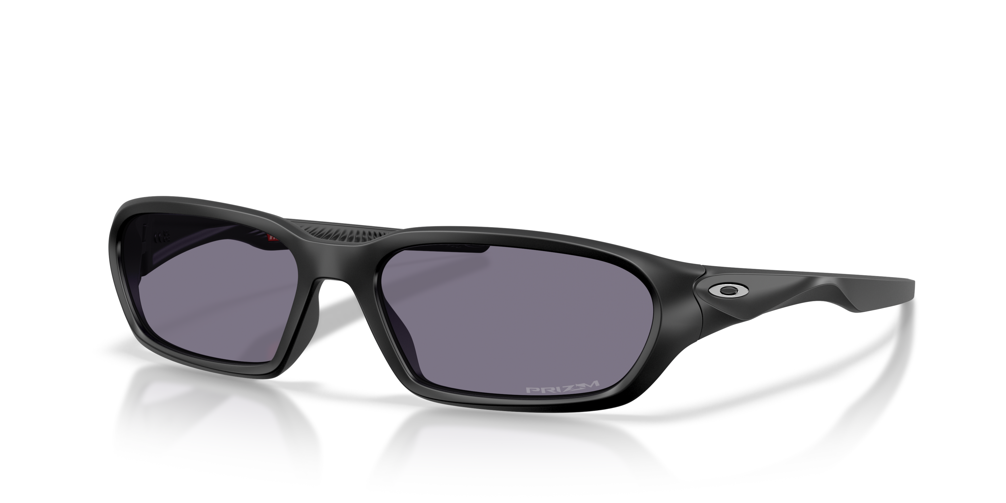 Oakley Terraforma Sunglasses - Matte Black - MATTE BLACK Thumbnail View 3