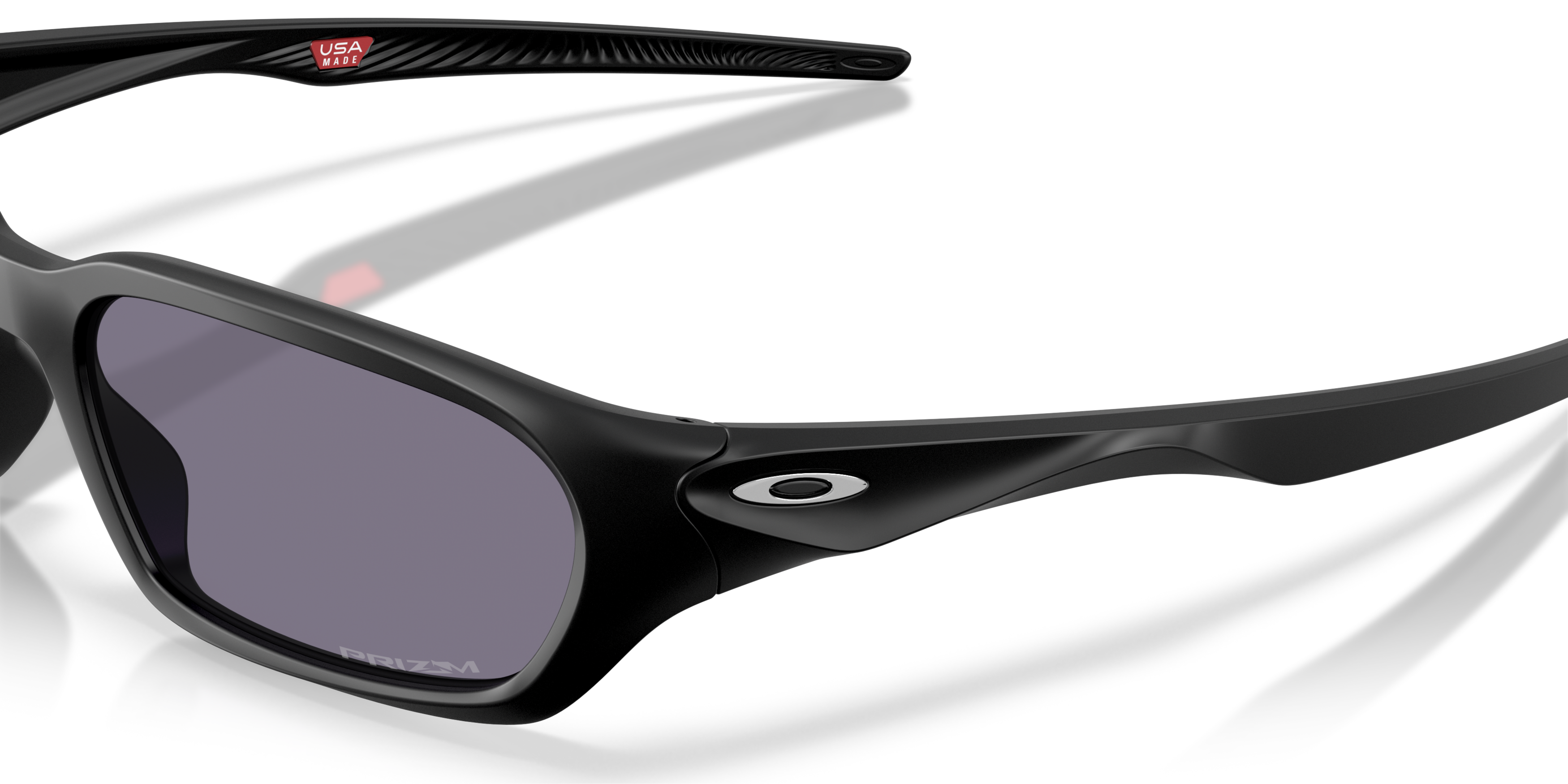 Oakley Terraforma Sunglasses - Matte Black - MATTE BLACK Thumbnail View 6