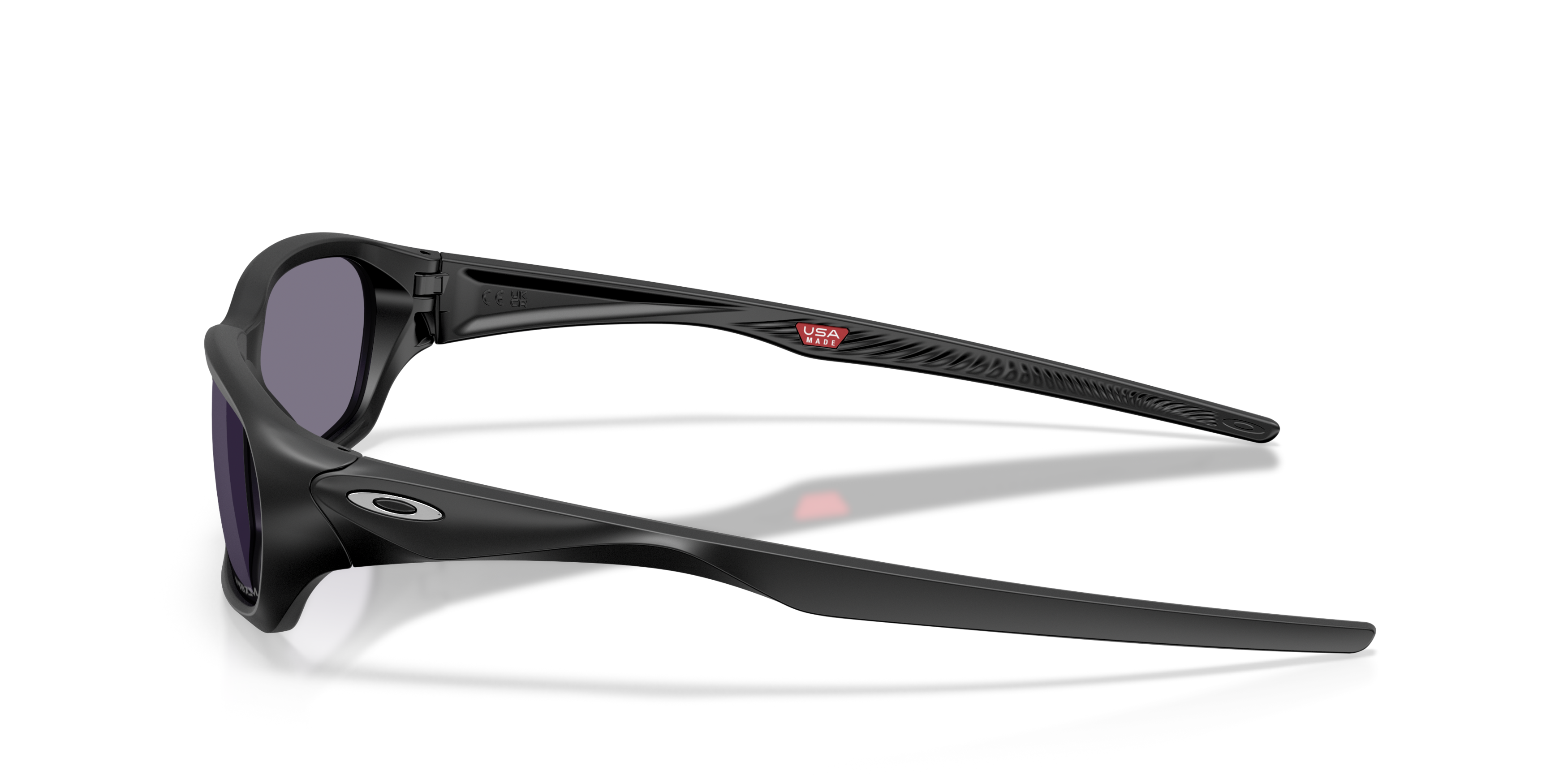 Oakley Terraforma Sunglasses - Matte Black - MATTE BLACK Thumbnail View 7