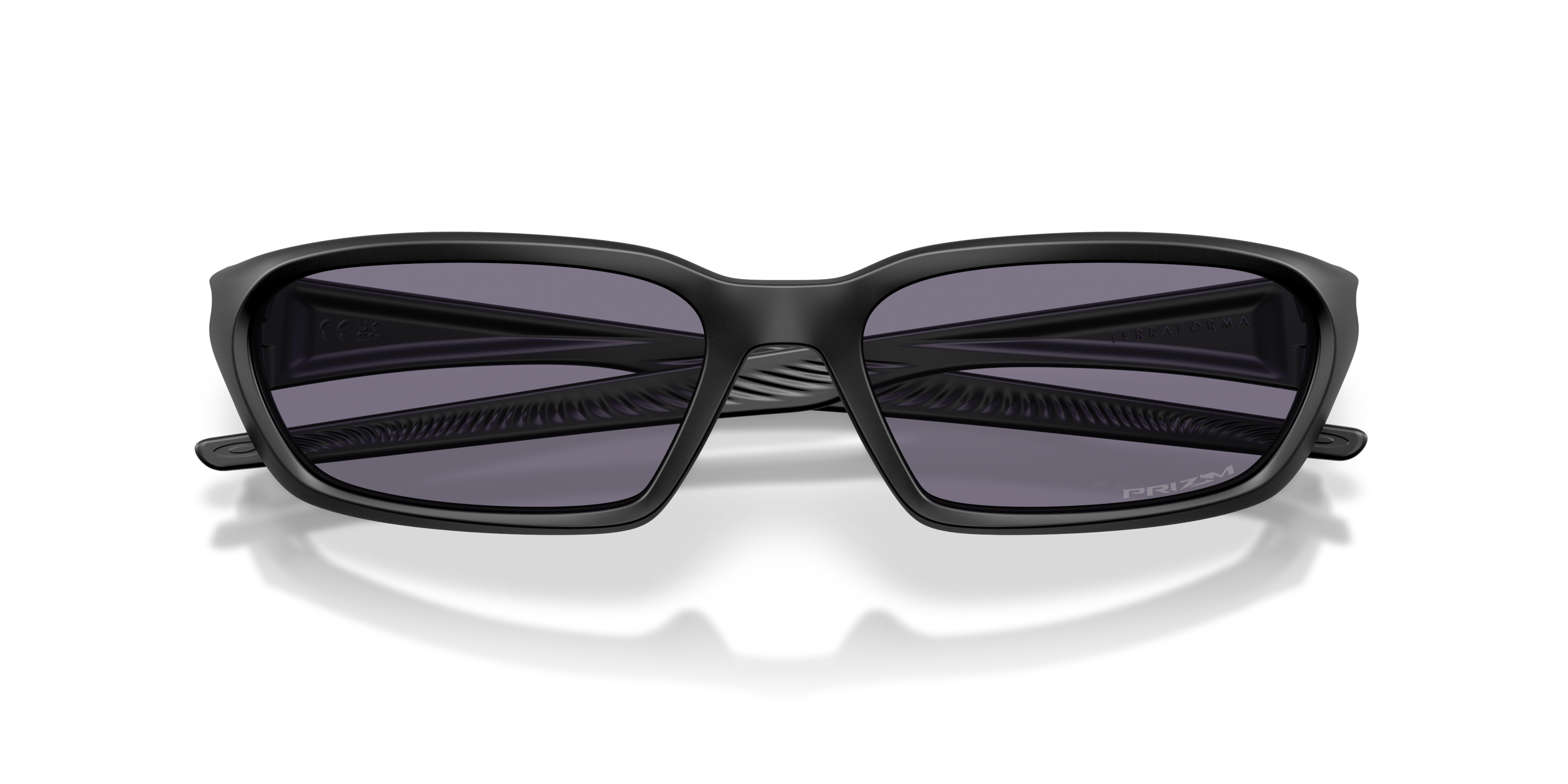 Oakley Terraforma Sunglasses - Matte Black - MATTE BLACK Thumbnail View 9