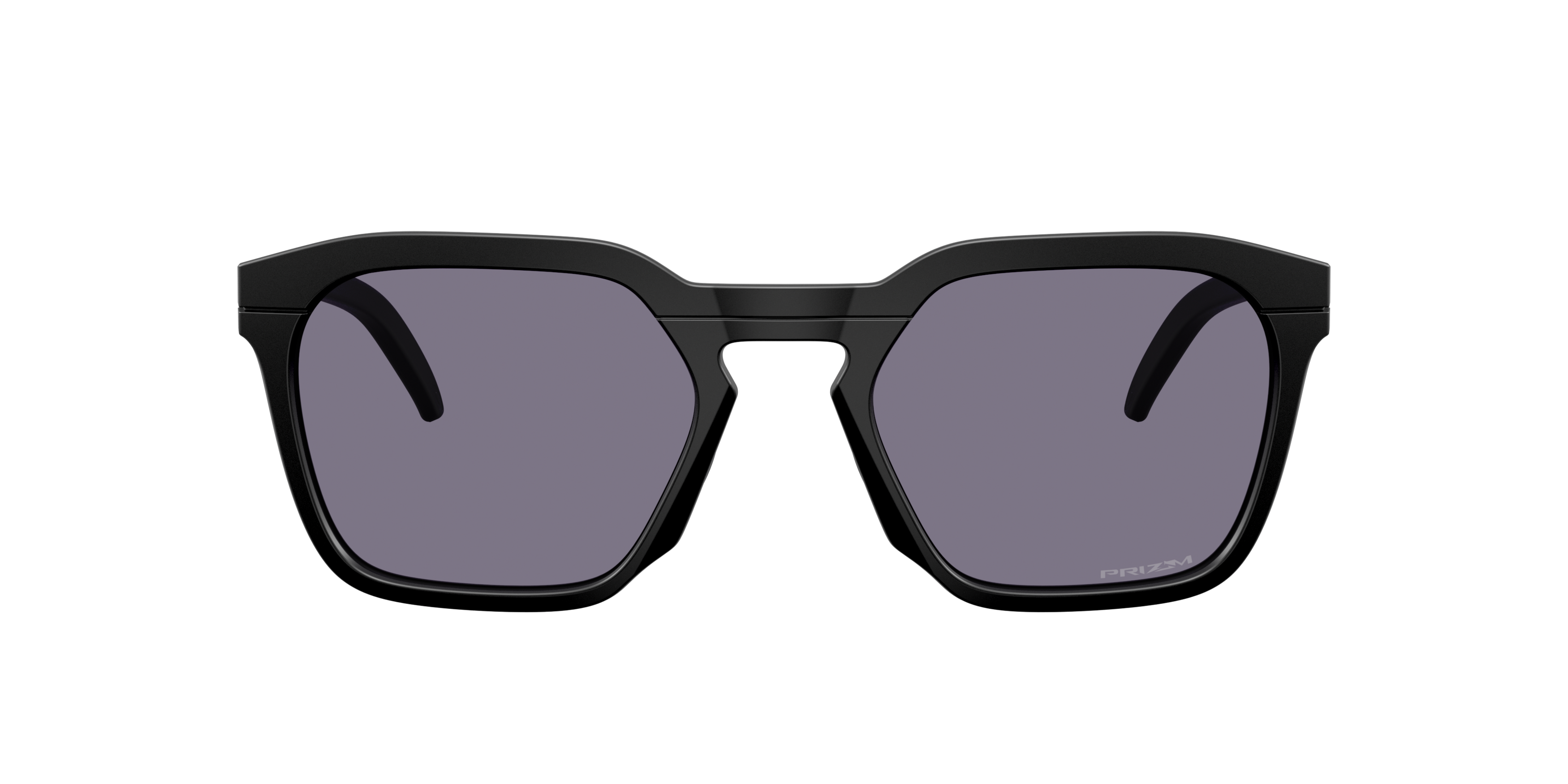 Oakley HSTN SQ Sunglasses - Matte Black - MATTE BLACK Thumbnail View 2