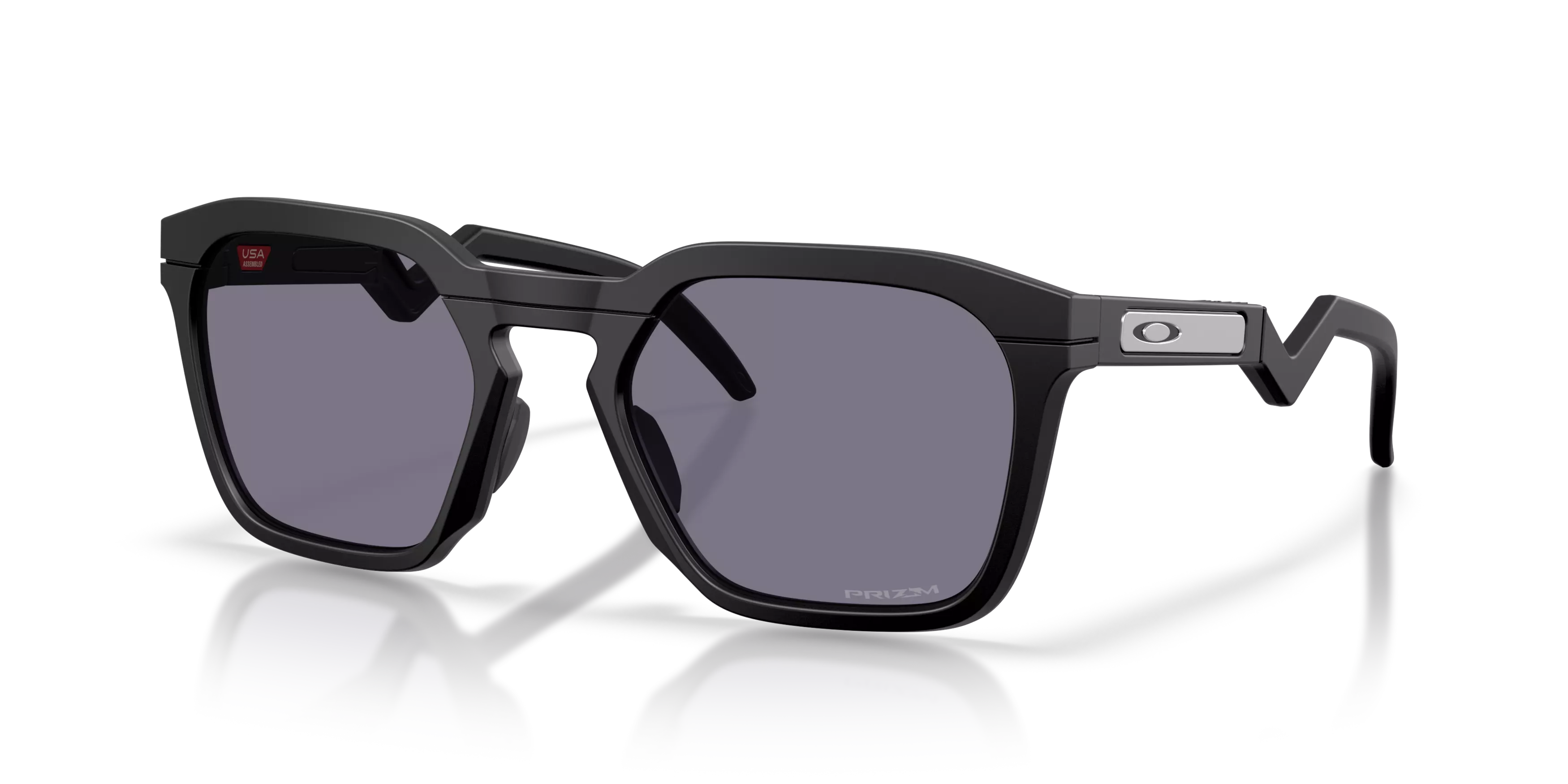 Oakley HSTN SQ Sunglasses - Matte Black - MATTE BLACK