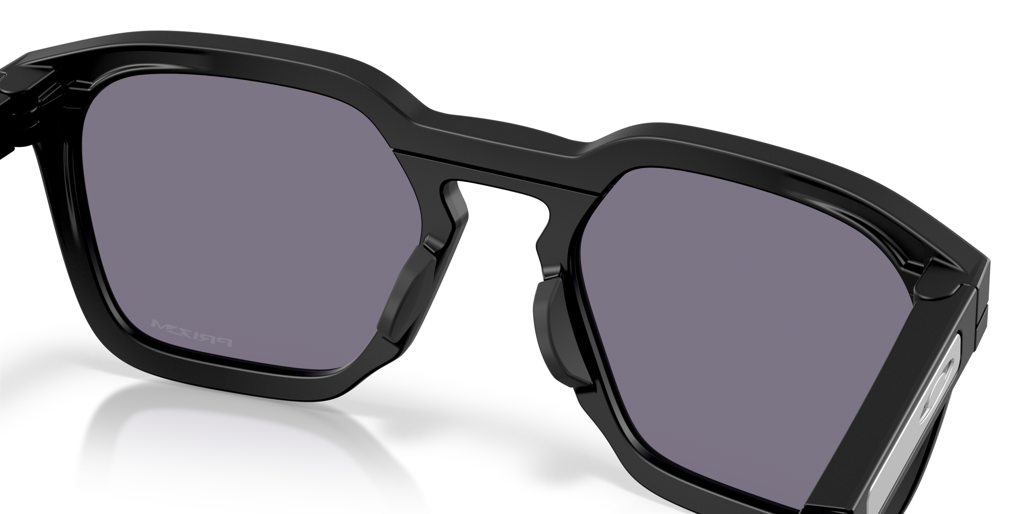 Oakley HSTN SQ Sunglasses - Matte Black - MATTE BLACK Thumbnail View 5