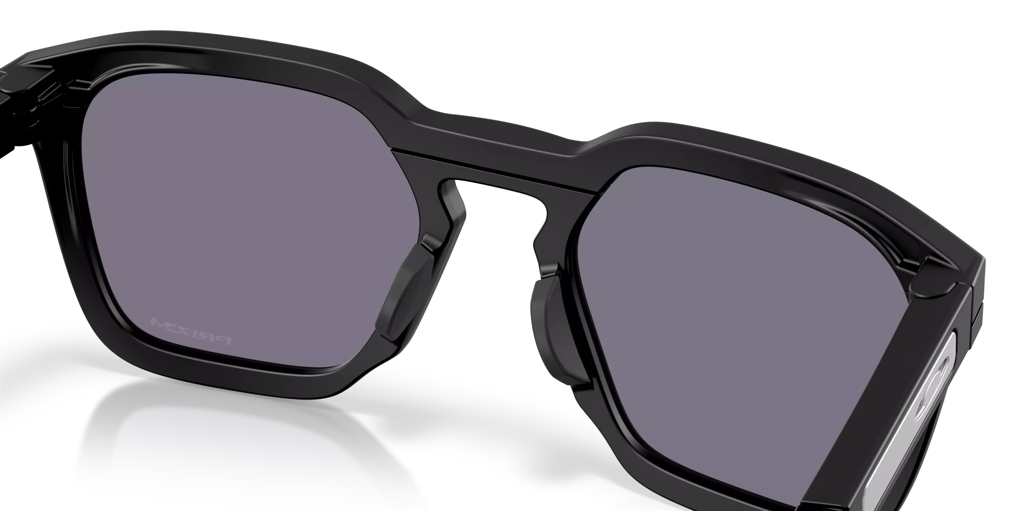 Oakley HSTN SQ Sunglasses - Matte Black - MATTE BLACK