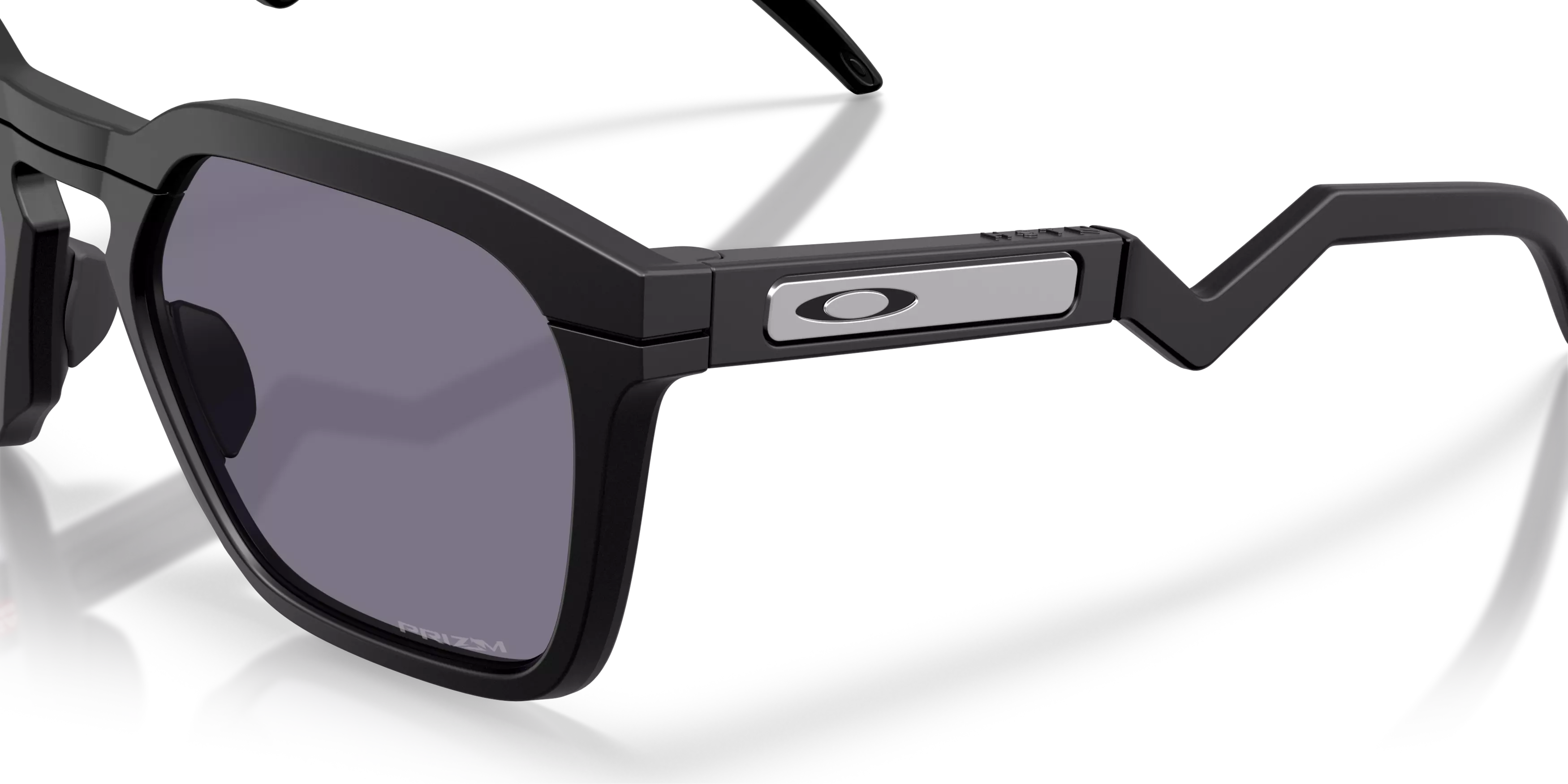 Oakley HSTN SQ Sunglasses - Matte Black - MATTE BLACK