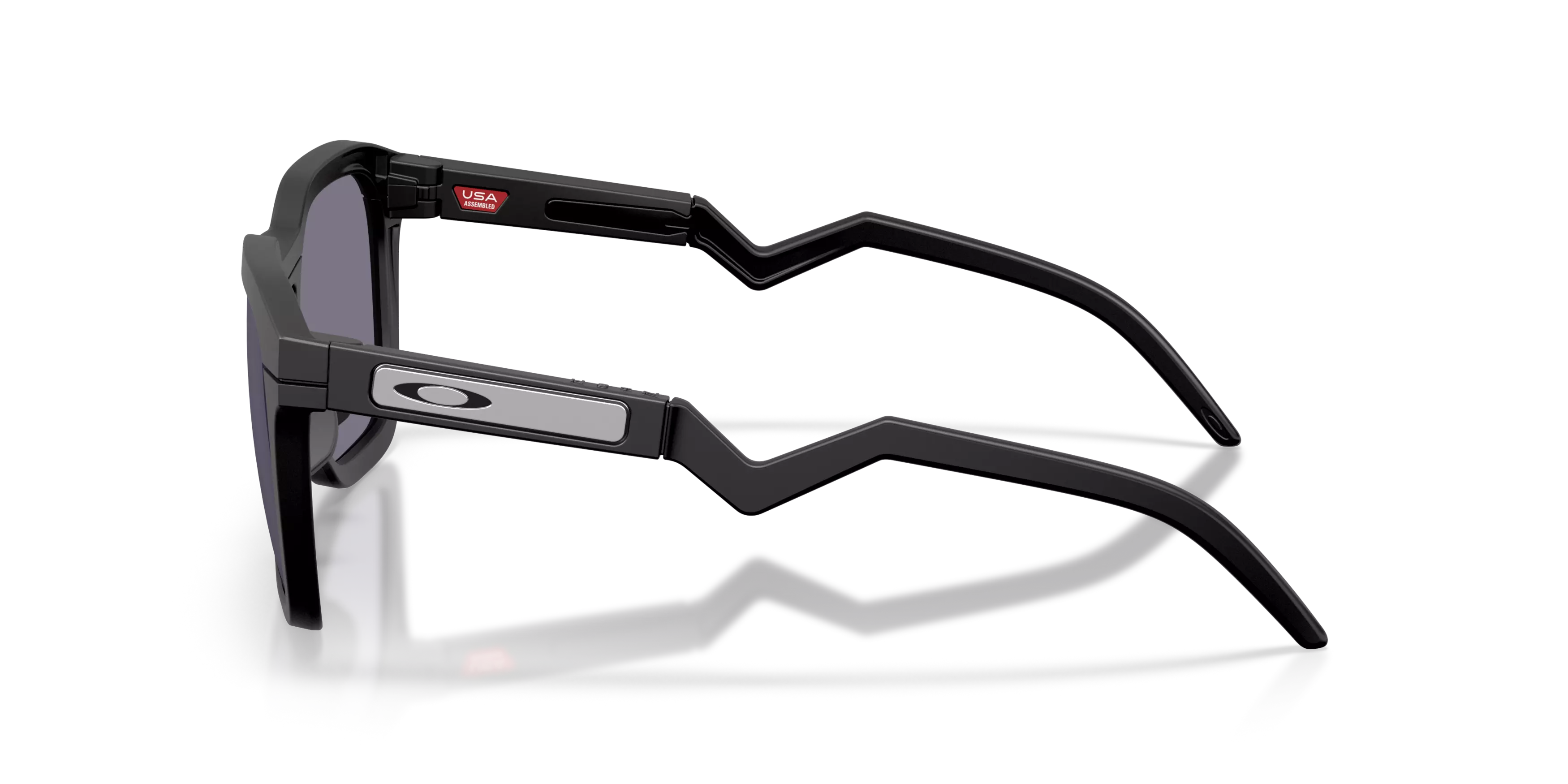 Oakley HSTN SQ Sunglasses - Matte Black - MATTE BLACK