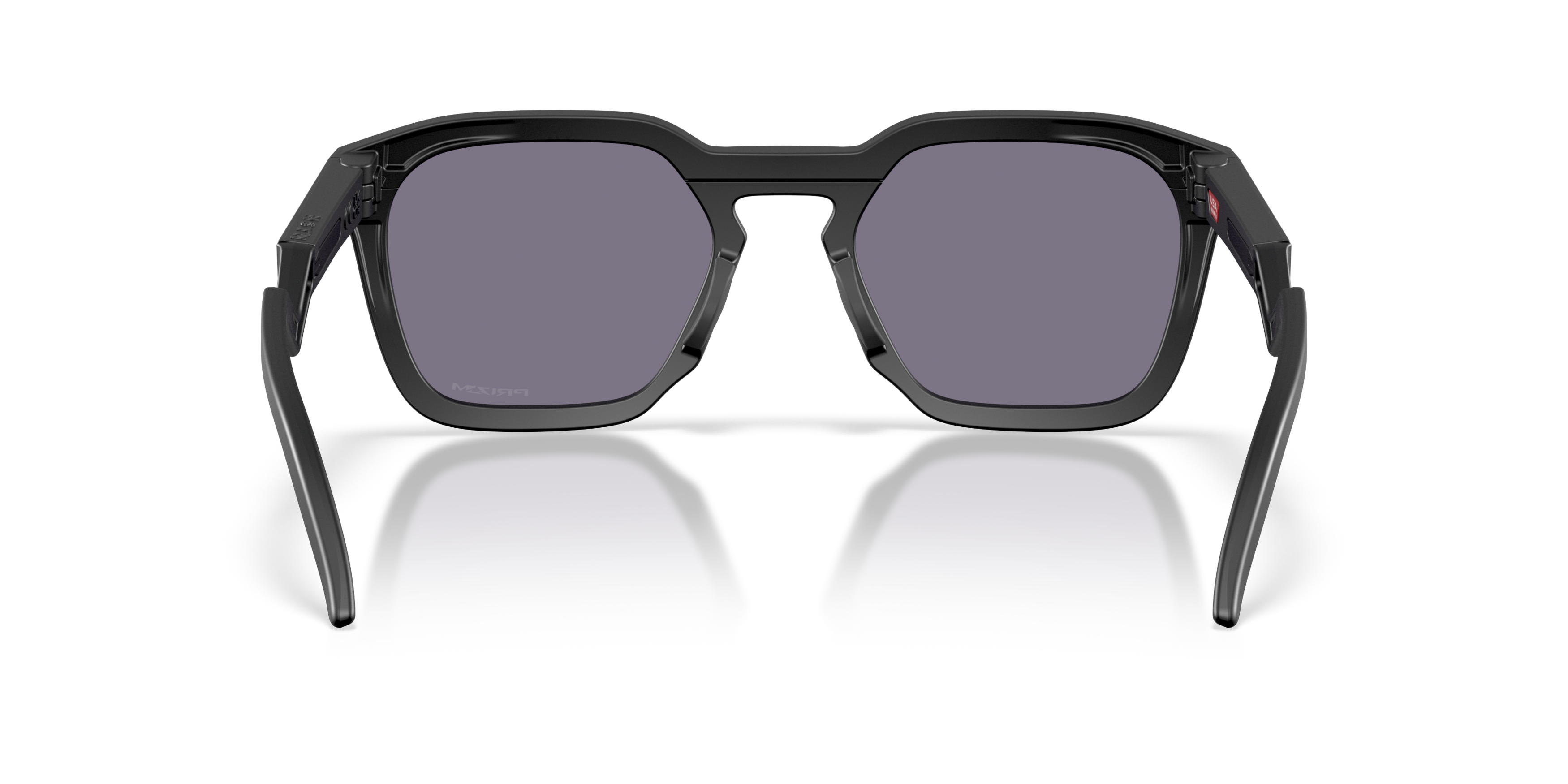 Oakley HSTN SQ Sunglasses - Matte Black - MATTE BLACK Thumbnail View 8