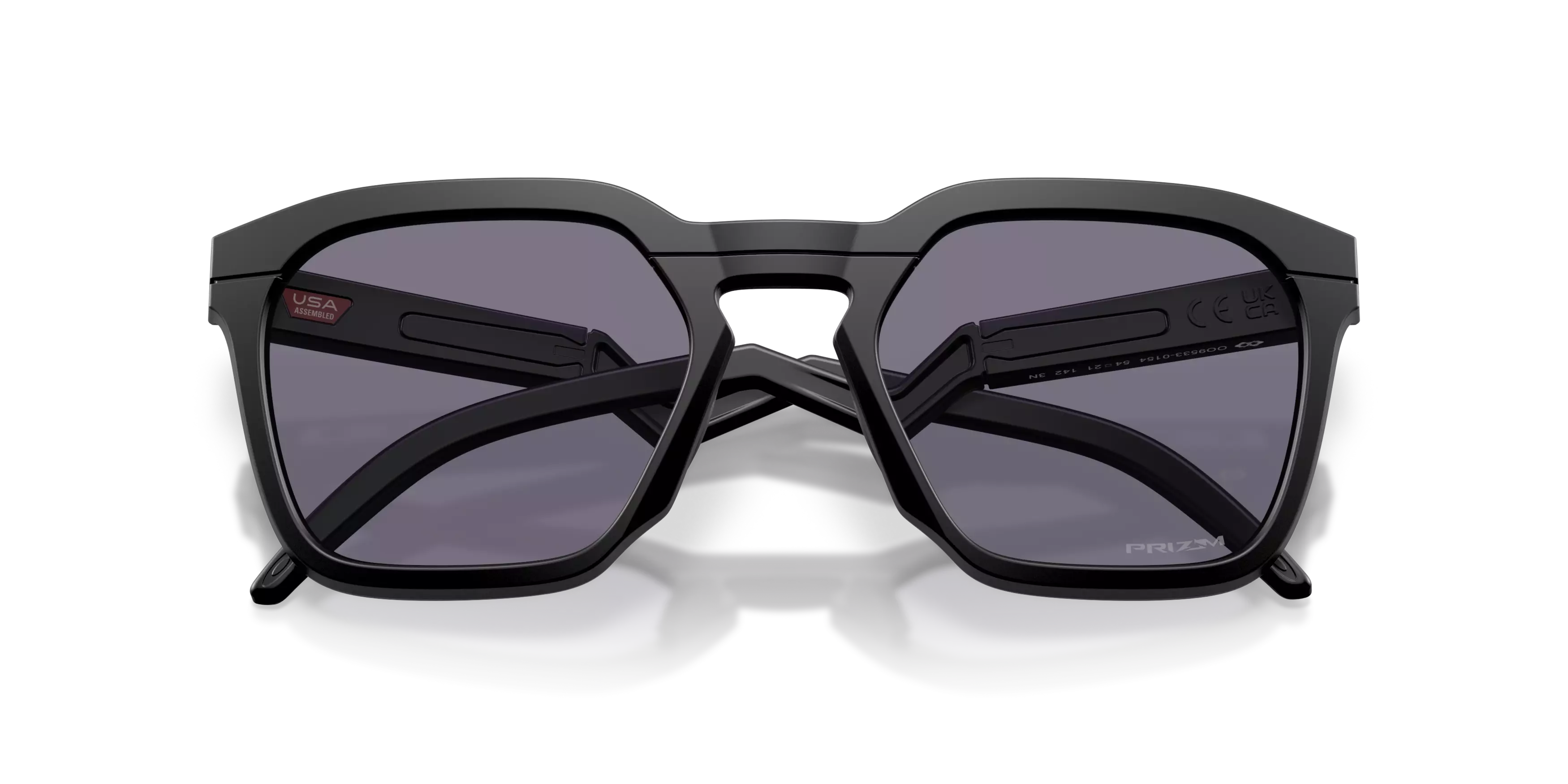 Oakley HSTN SQ Sunglasses - Matte Black - MATTE BLACK