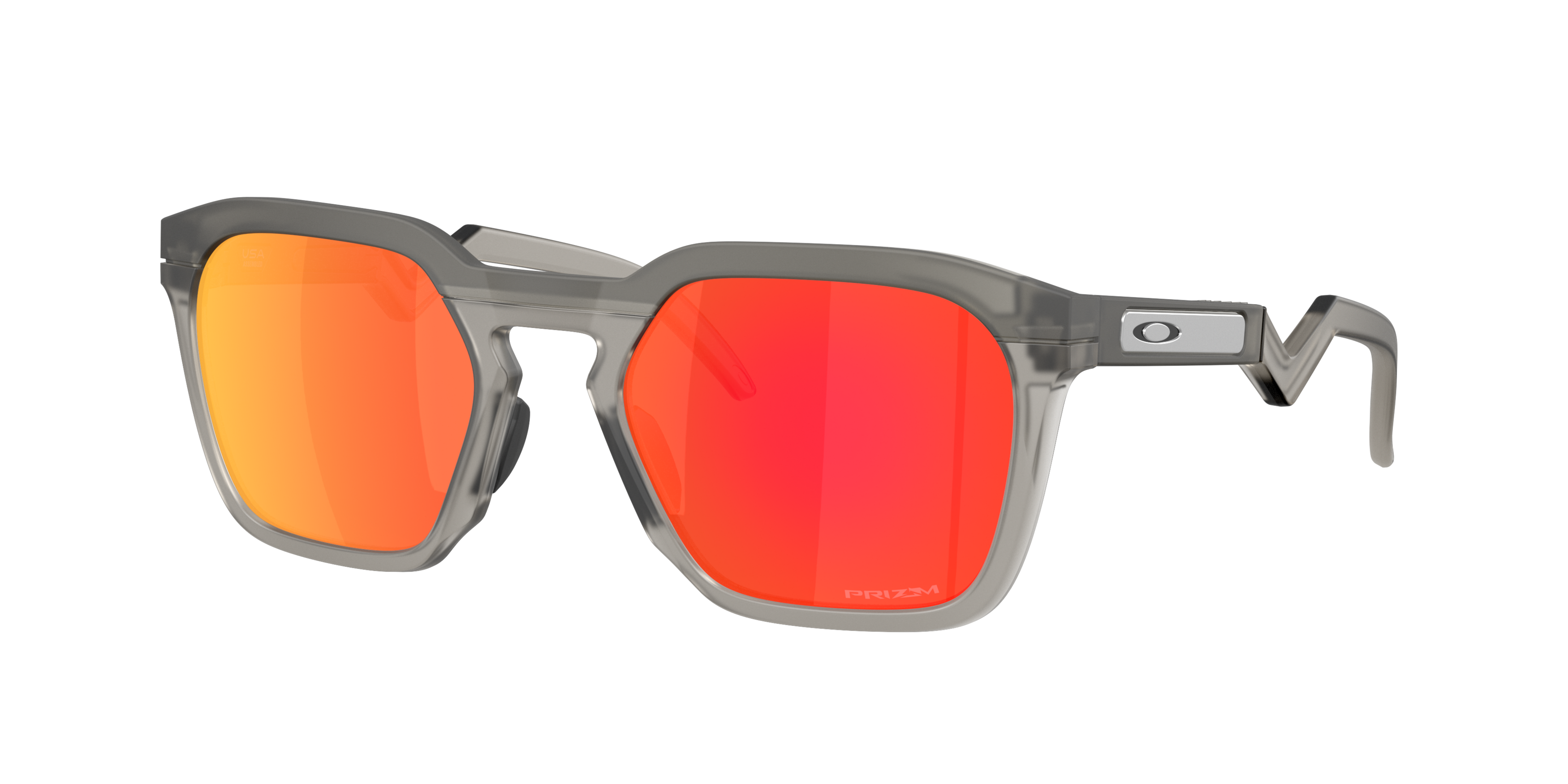 Oakley HSTN SQ Sunglasses - Grey - GREY Thumbnail View 1