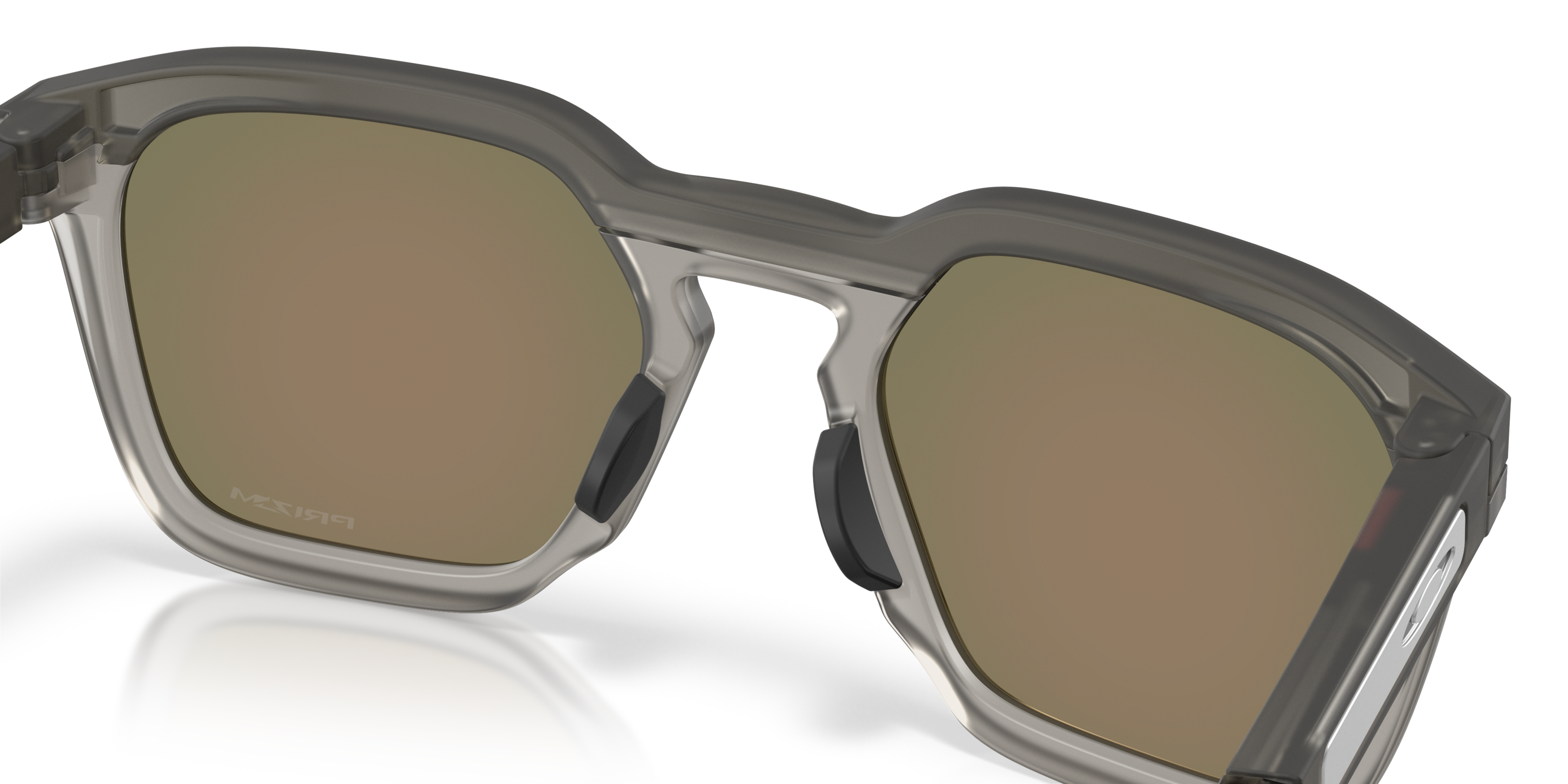 Oakley HSTN SQ Sunglasses - Grey - GREY Thumbnail View 5
