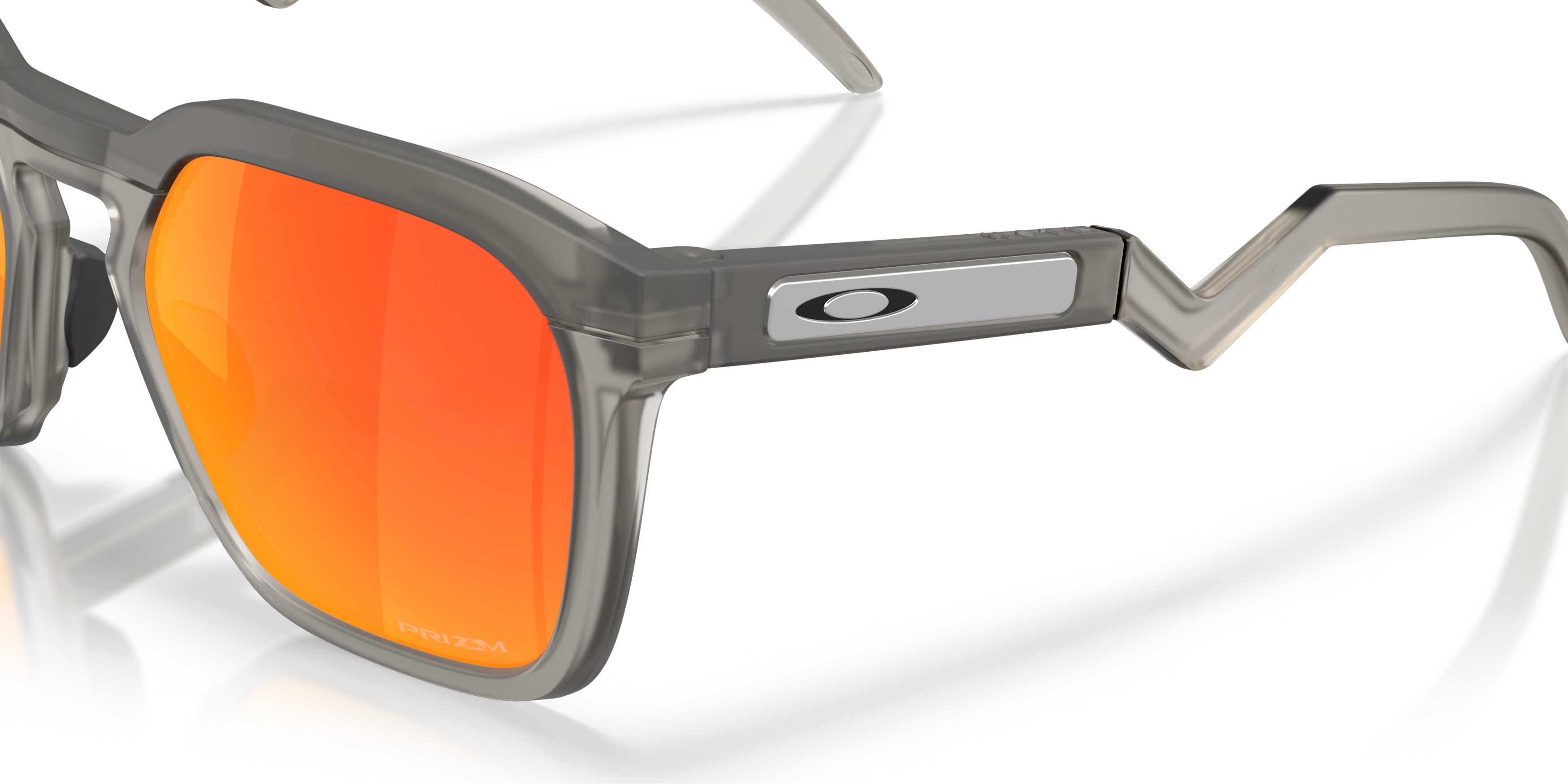 Oakley HSTN SQ Sunglasses - Grey - GREY Thumbnail View 6