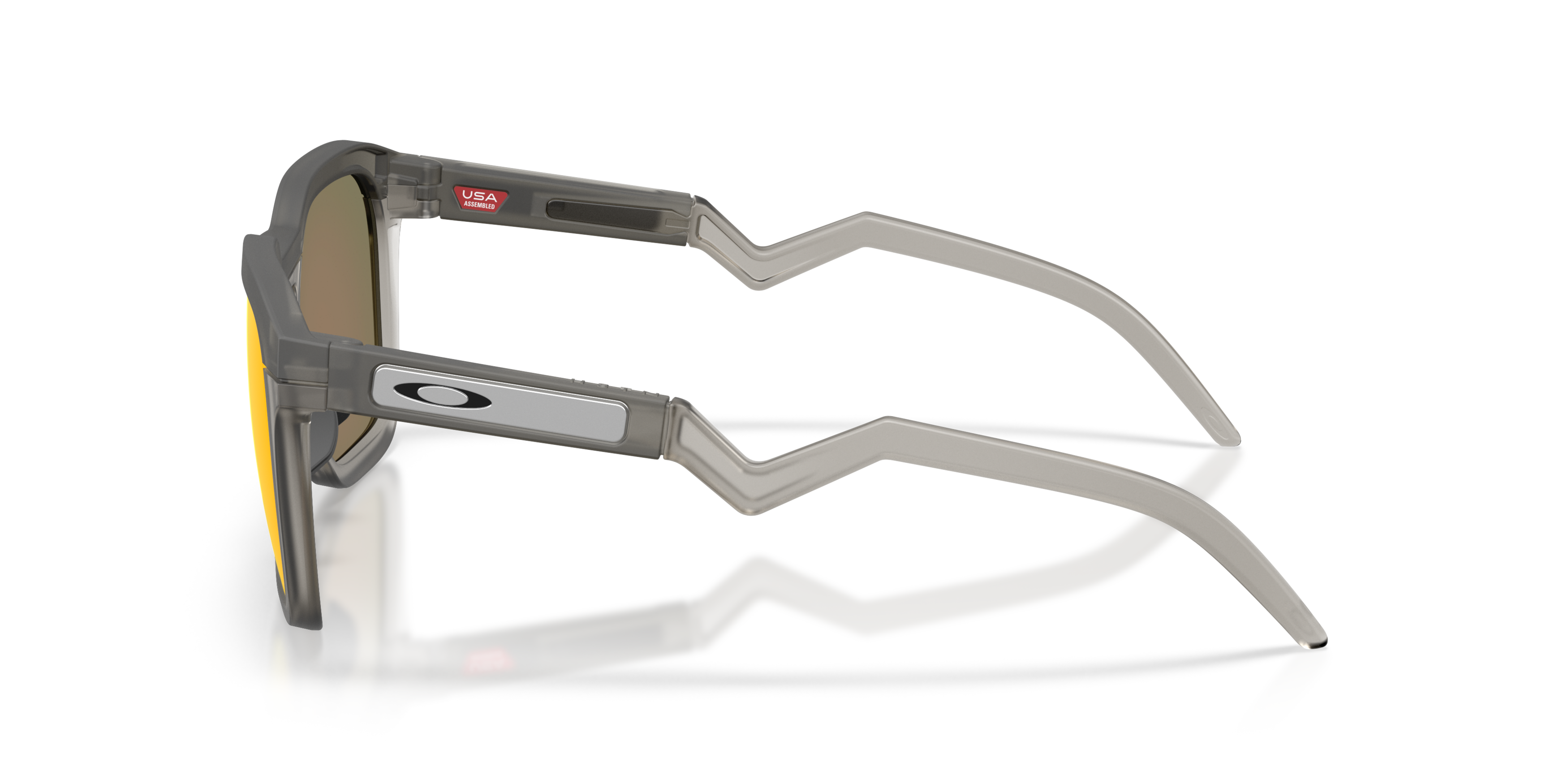 Oakley HSTN SQ Sunglasses - Grey - GREY Thumbnail View 7