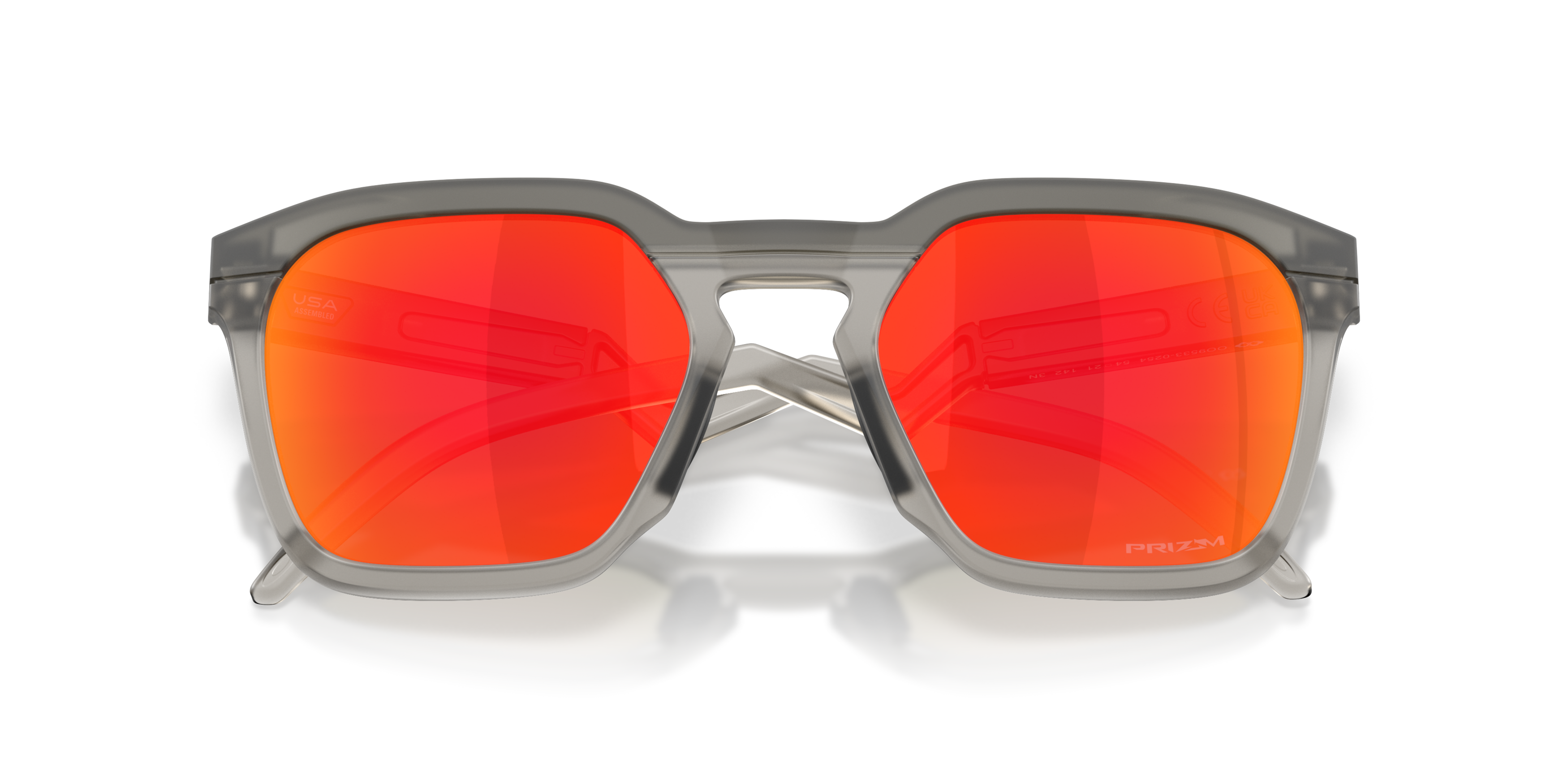 Oakley HSTN SQ Sunglasses - Grey - GREY Thumbnail View 9