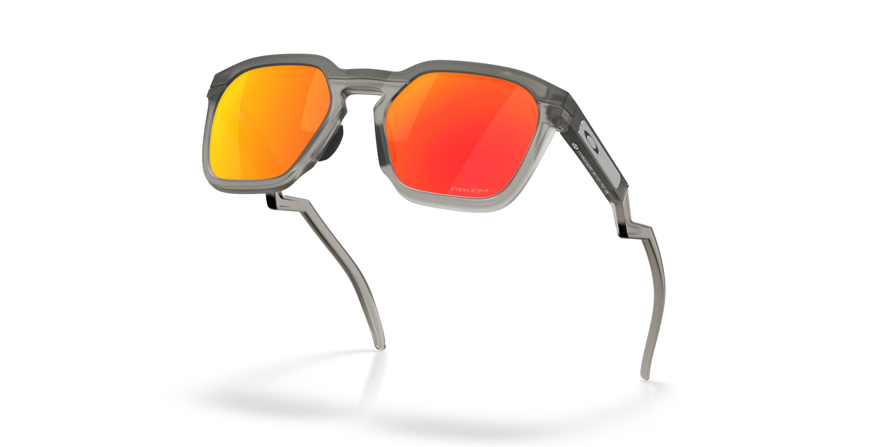 Oakley HSTN SQ Sunglasses - Grey - GREY Thumbnail View 10