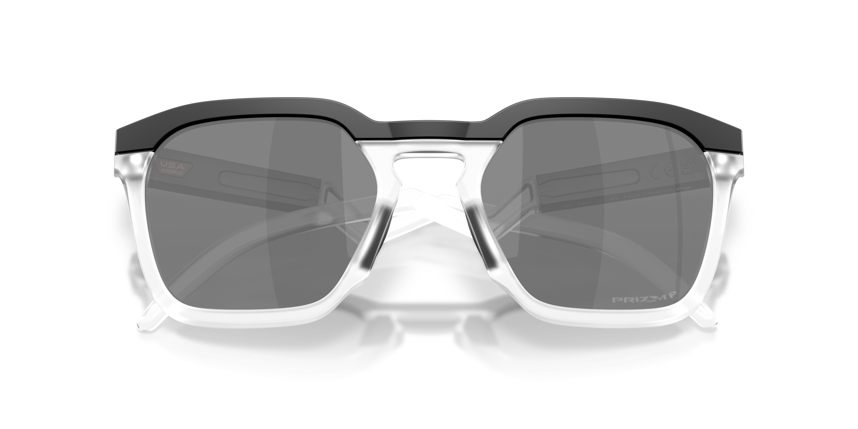 Oakley HSTN SQ Sunglasses - MATTE BLACK Thumbnail View 2