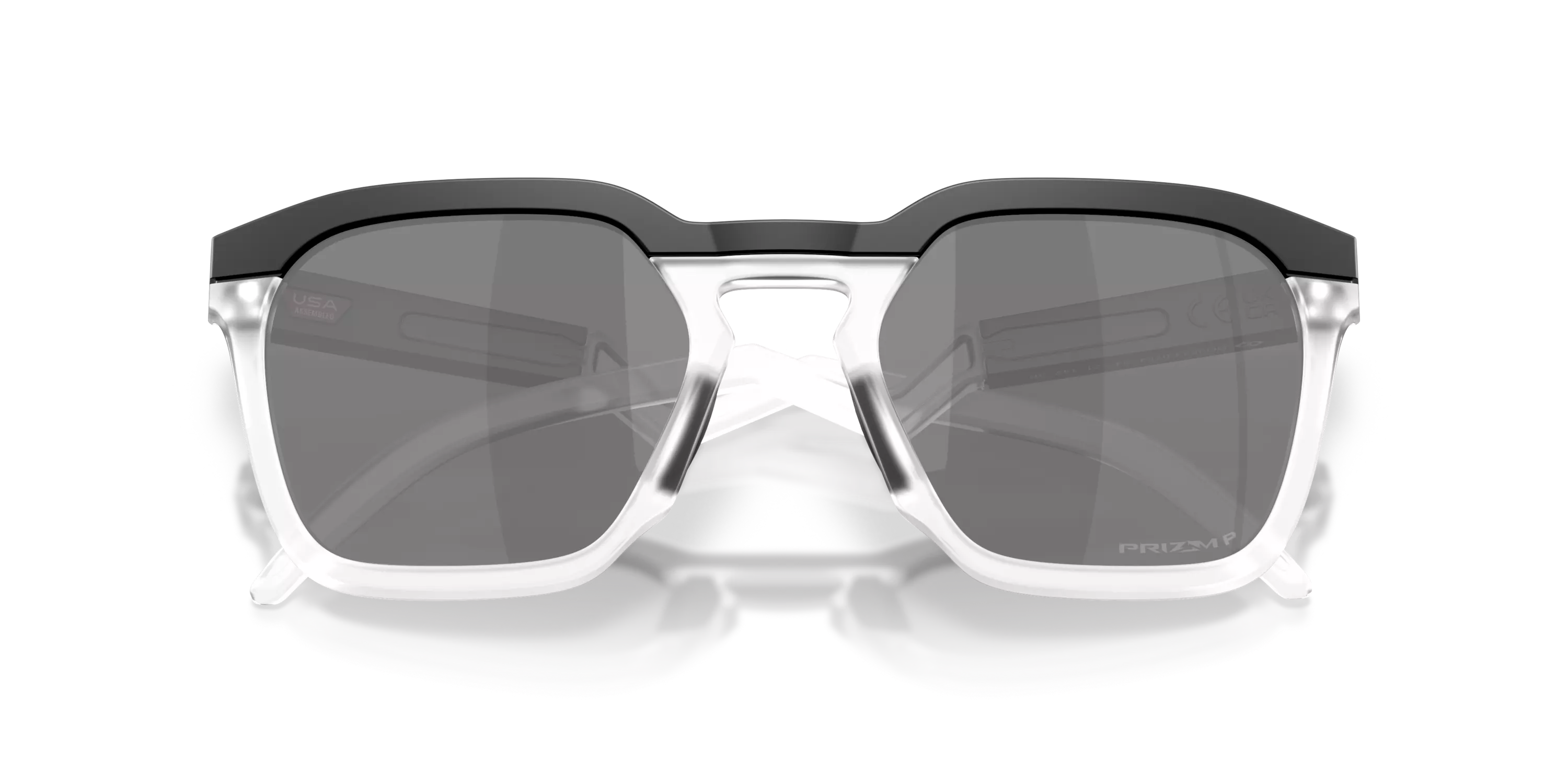 Oakley HSTN SQ Sunglasses - MATTE BLACK