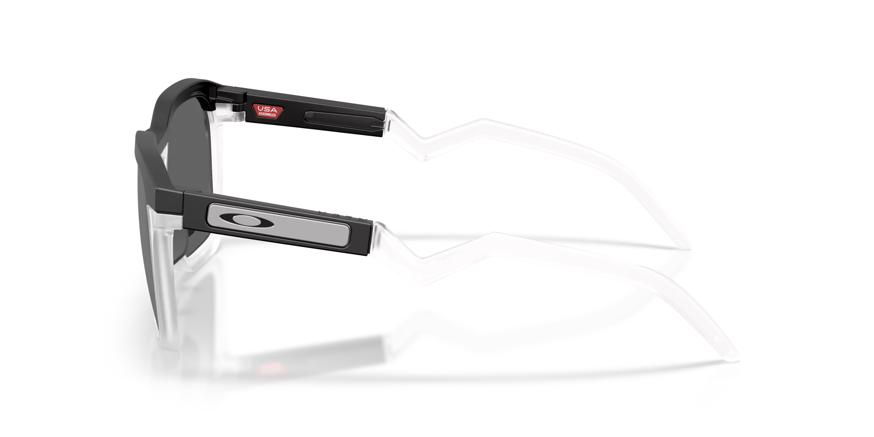 Oakley HSTN SQ Sunglasses - MATTE BLACK