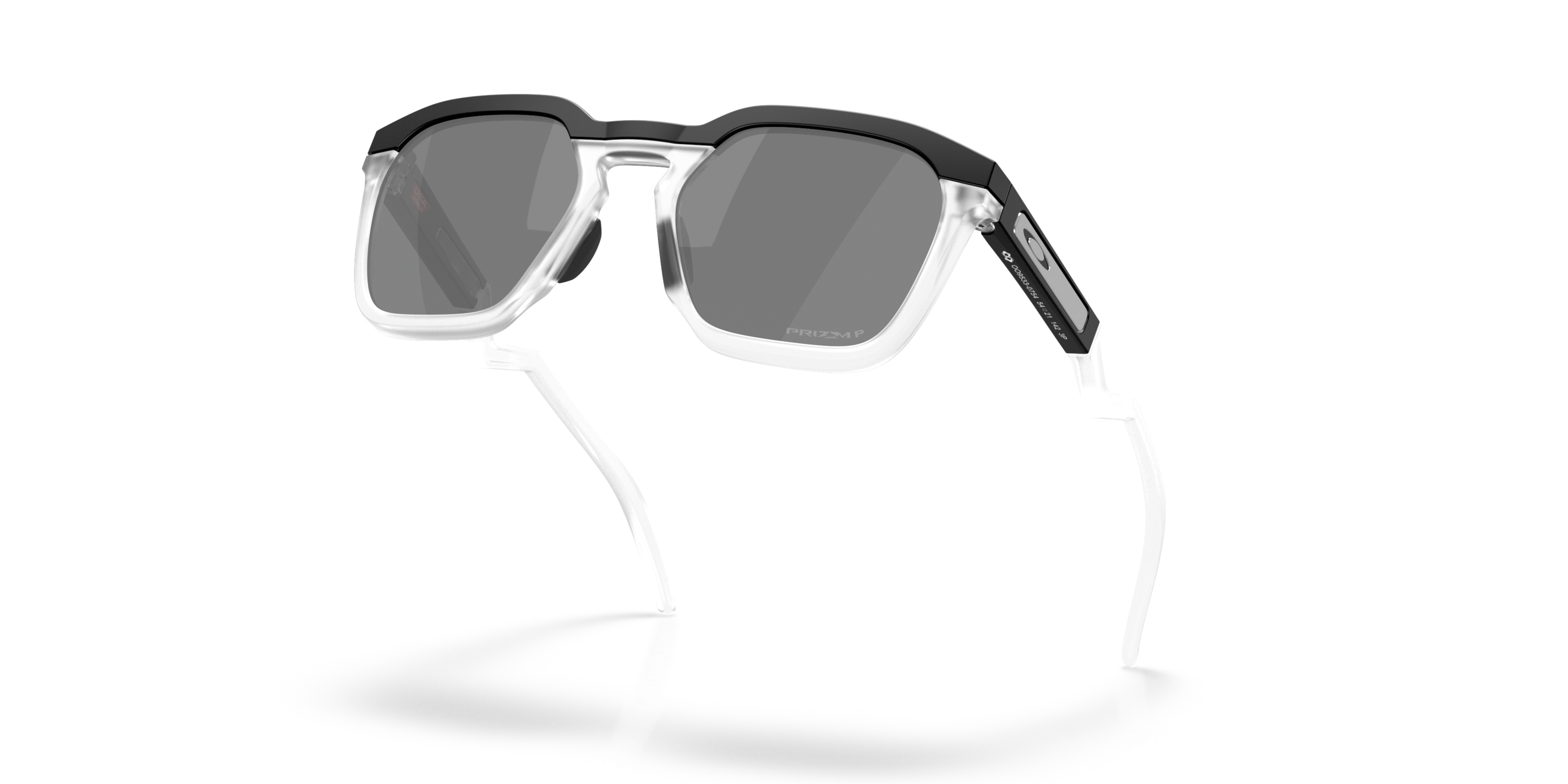 Oakley HSTN SQ Sunglasses - MATTE BLACK Thumbnail View 4