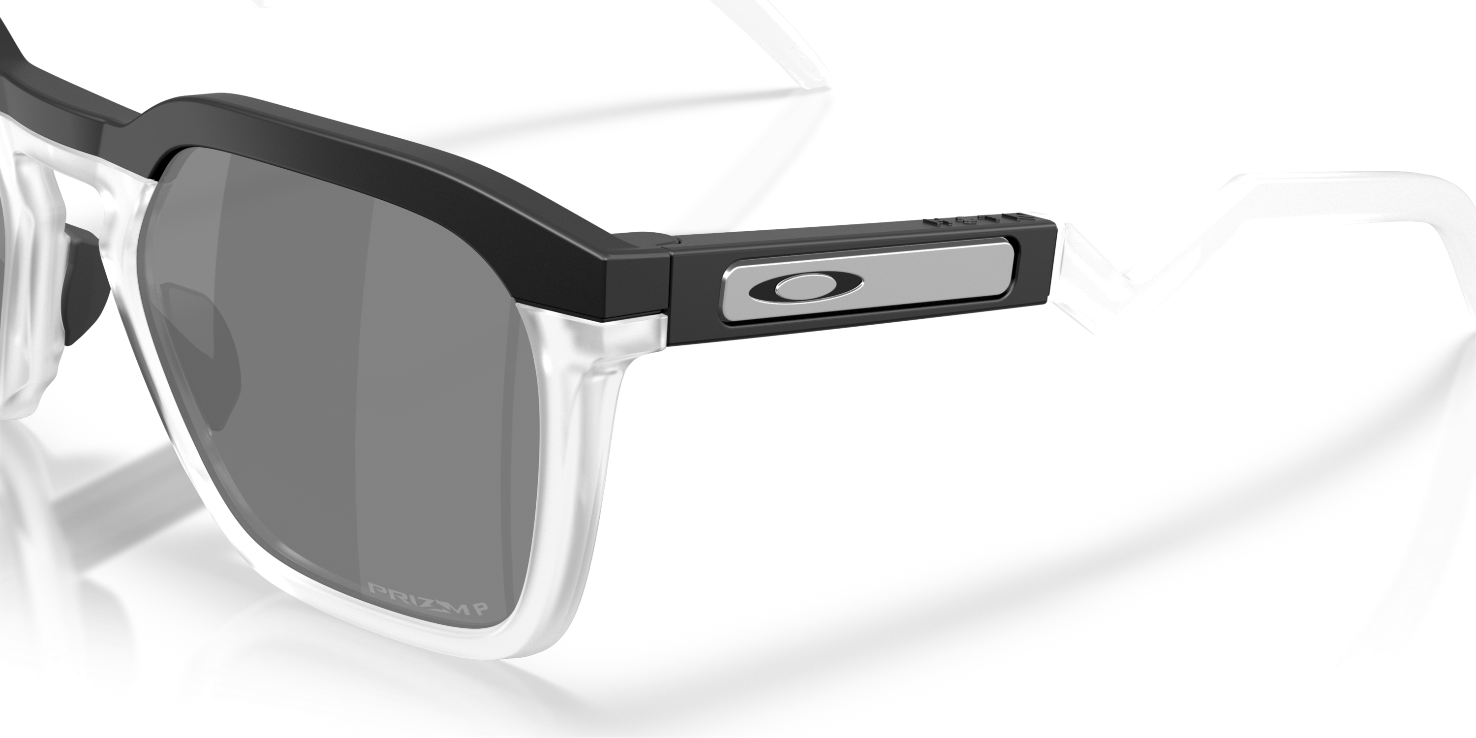 Oakley HSTN SQ Sunglasses - MATTE BLACK Thumbnail View 6