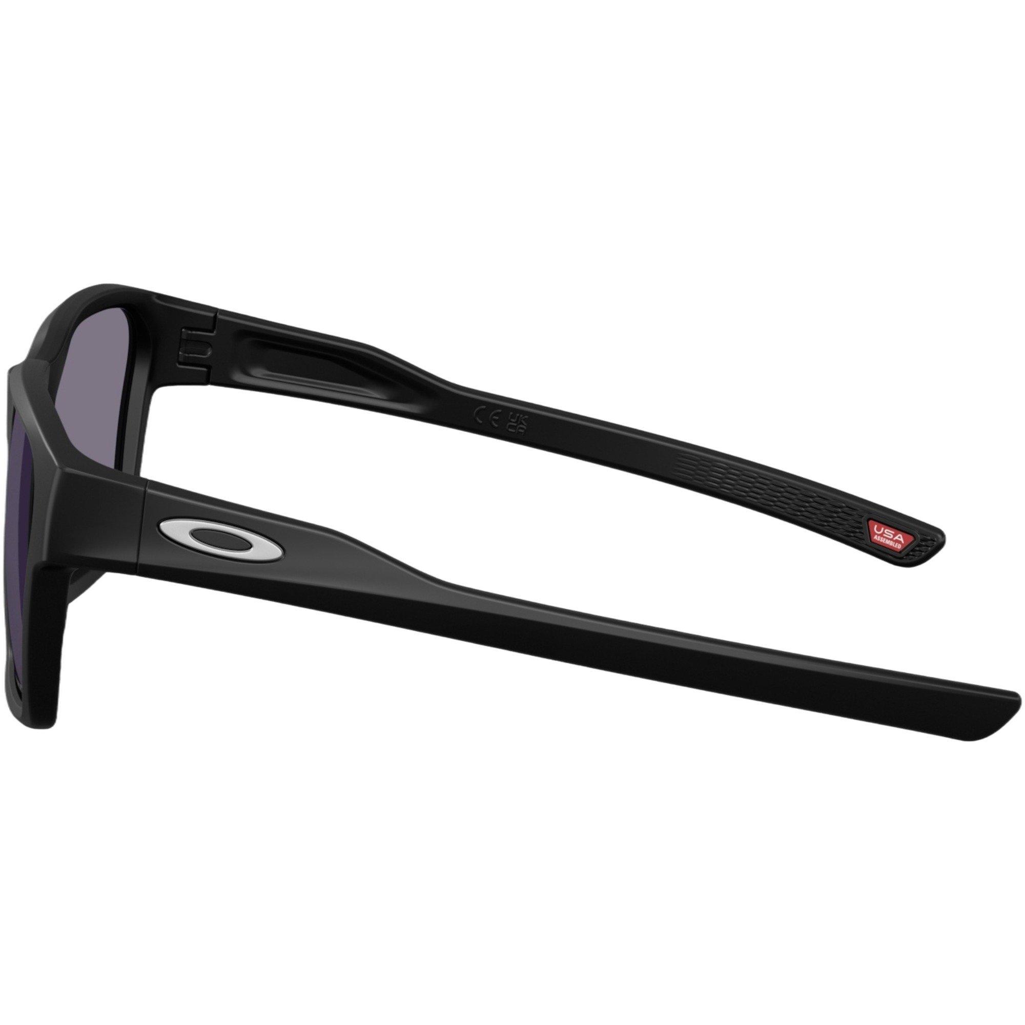 Oakley Brizm Sunglasses - MATTE BLACK Thumbnail View 3