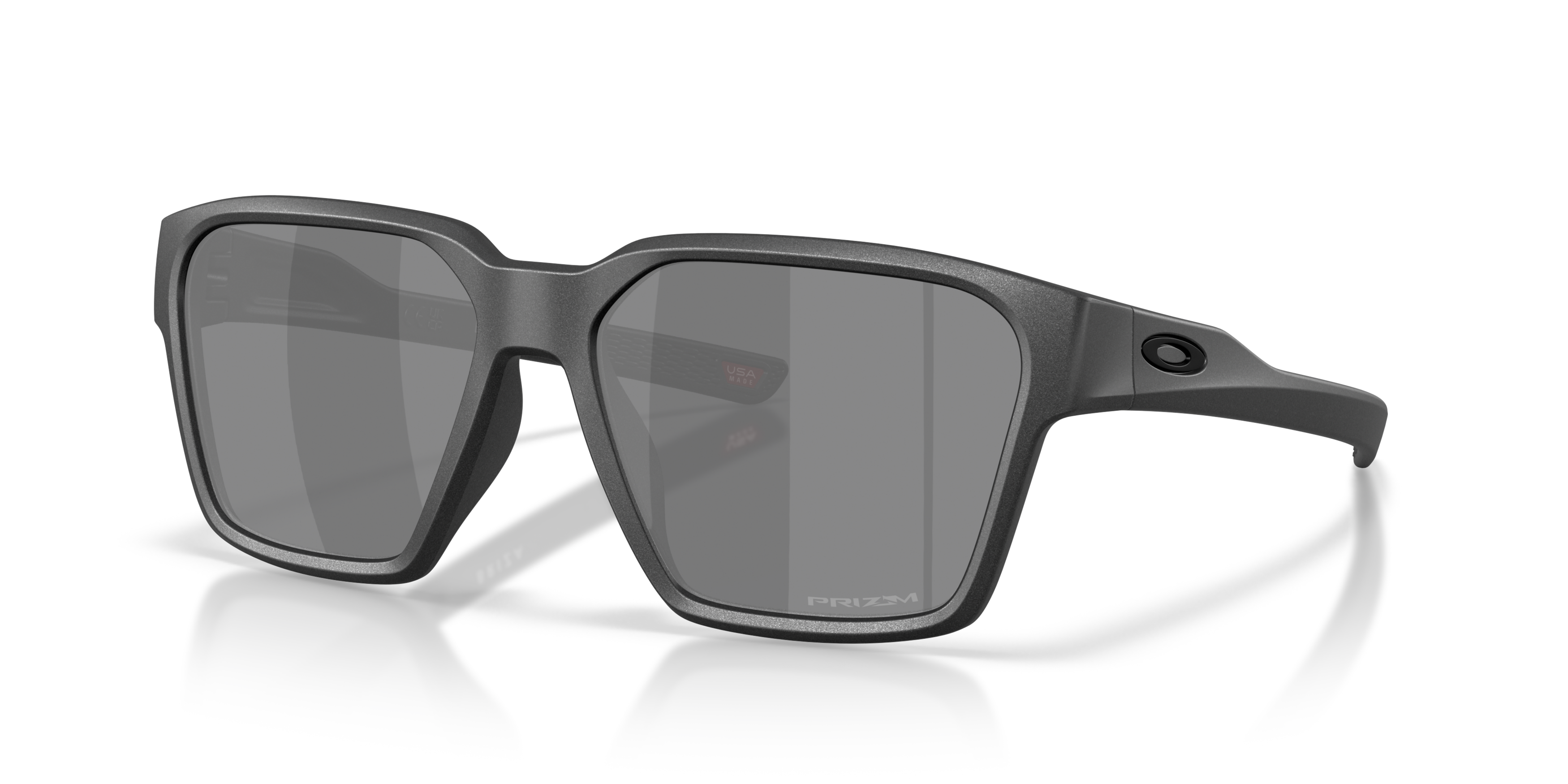 Oakley Brizm Sunglasses - Grey - GREY Thumbnail View 3