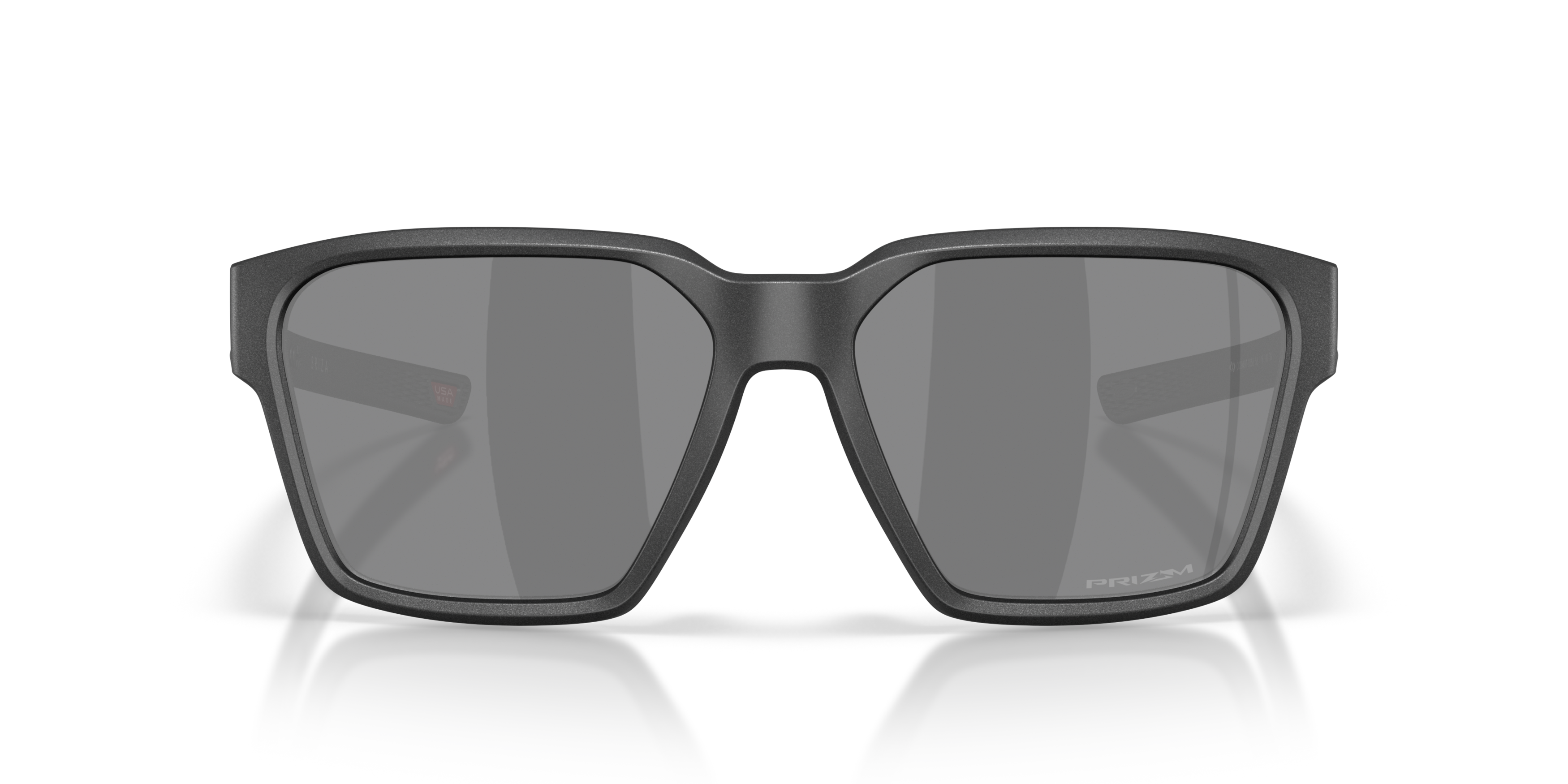 Oakley Brizm Sunglasses - Grey - GREY Thumbnail View 4