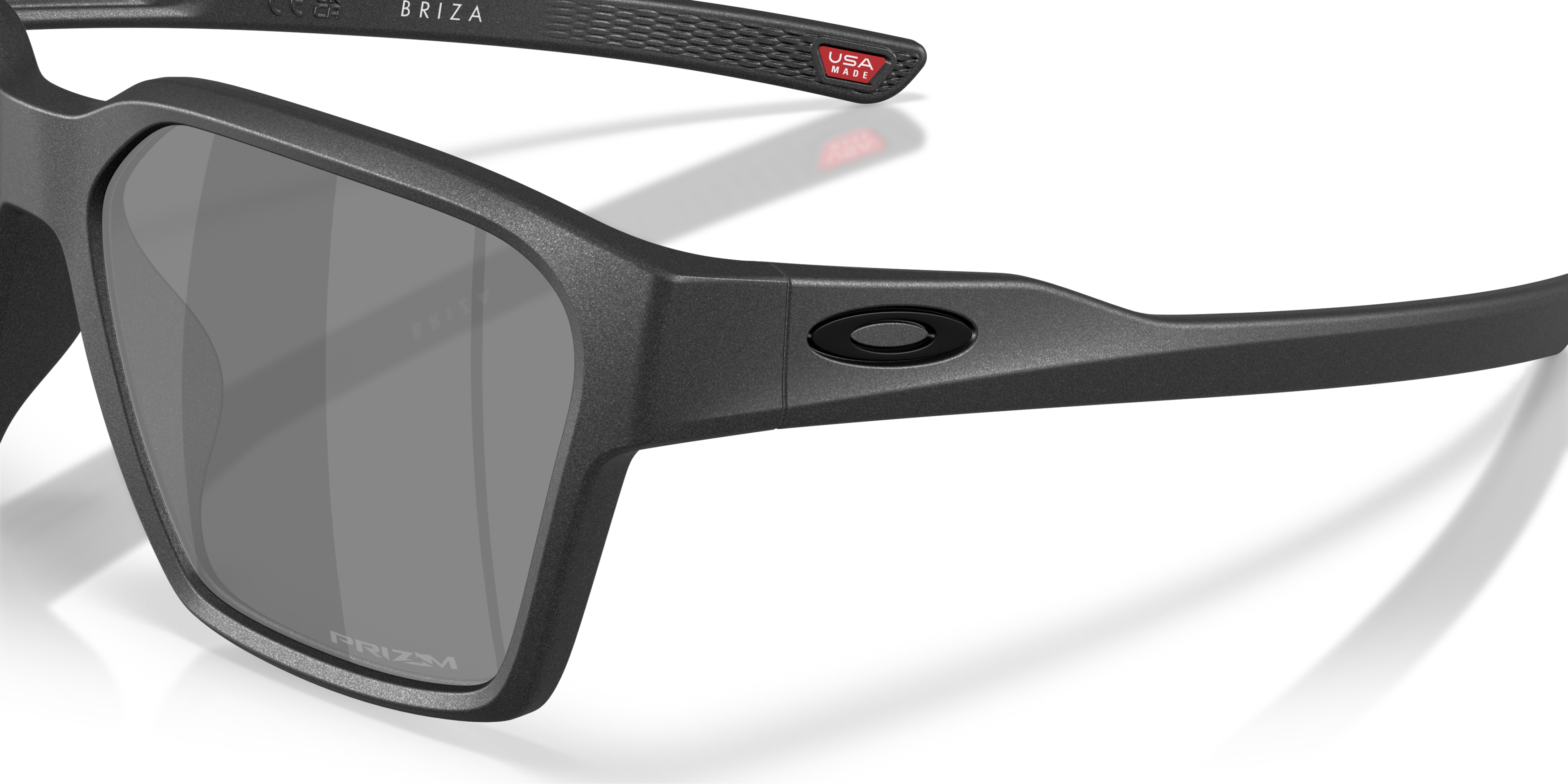 Oakley Brizm Sunglasses - Grey - GREY Thumbnail View 6