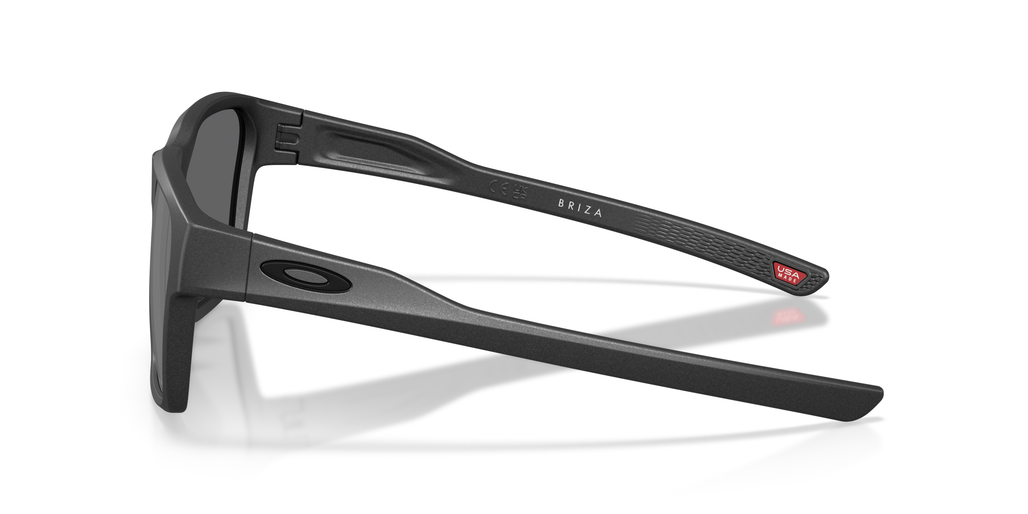 Oakley Brizm Sunglasses - Grey - GREY Thumbnail View 7