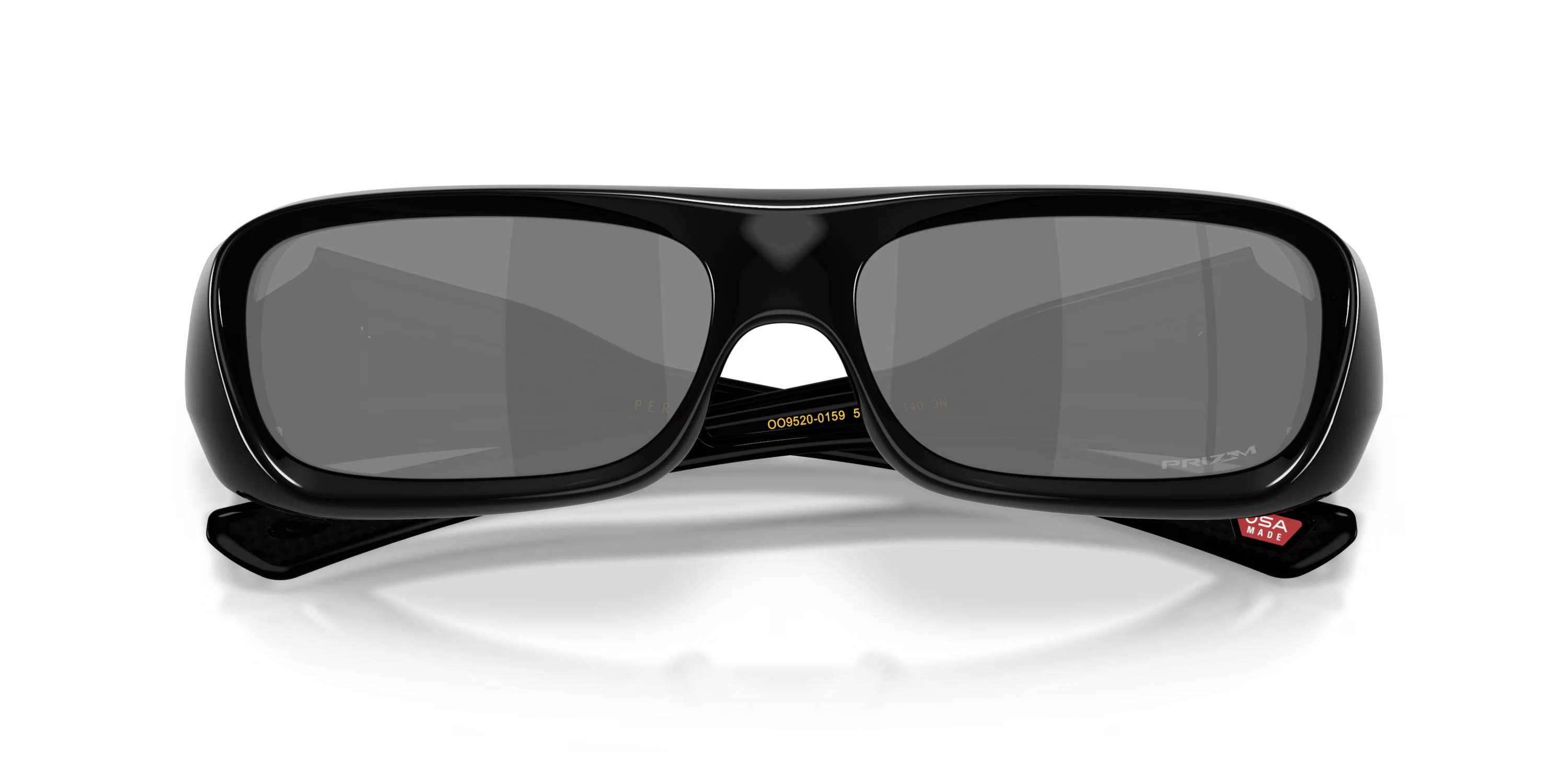 Oakley Permian Sunglasses - BLACK Thumbnail View 2