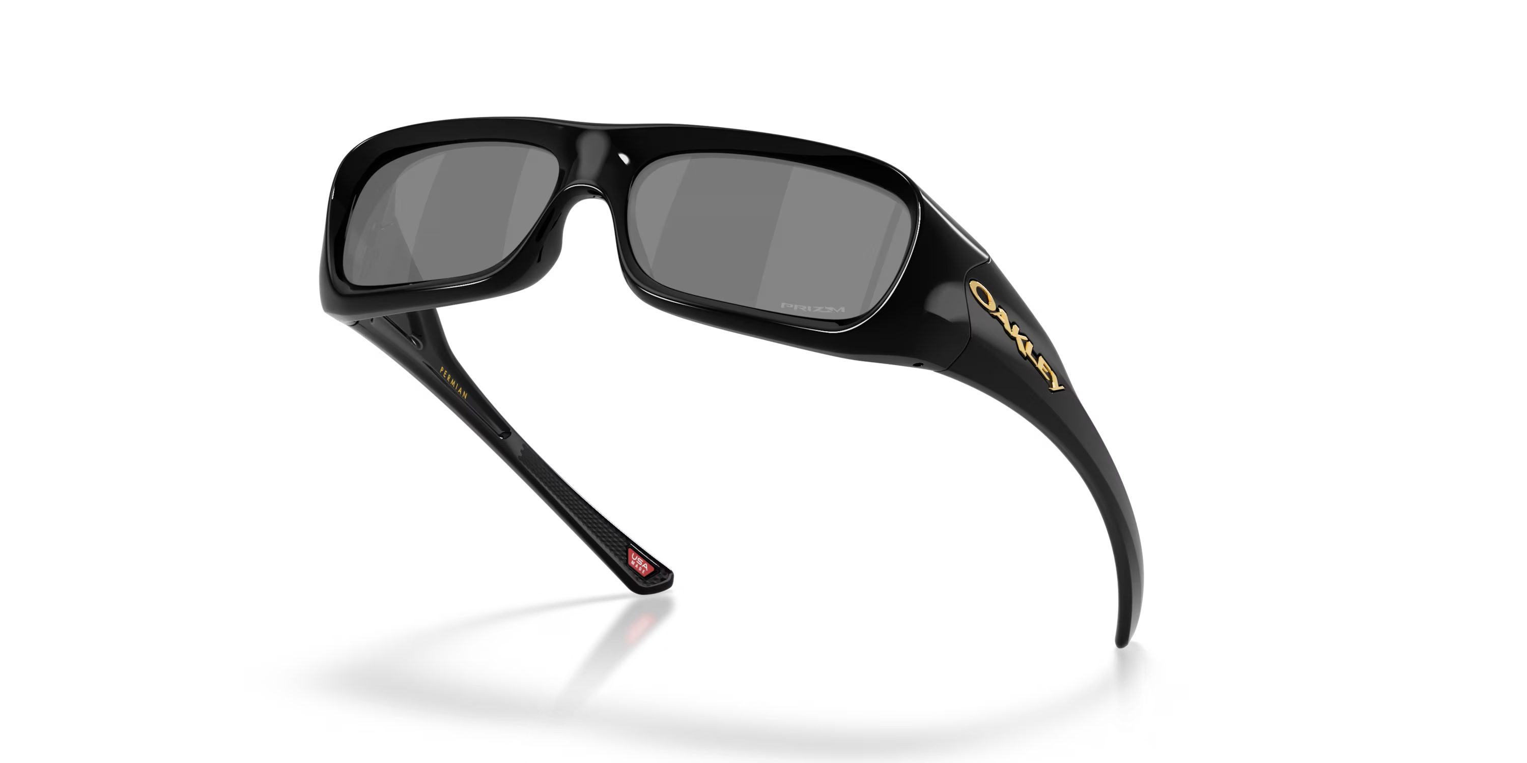 Oakley Permian Sunglasses - BLACK Thumbnail View 3