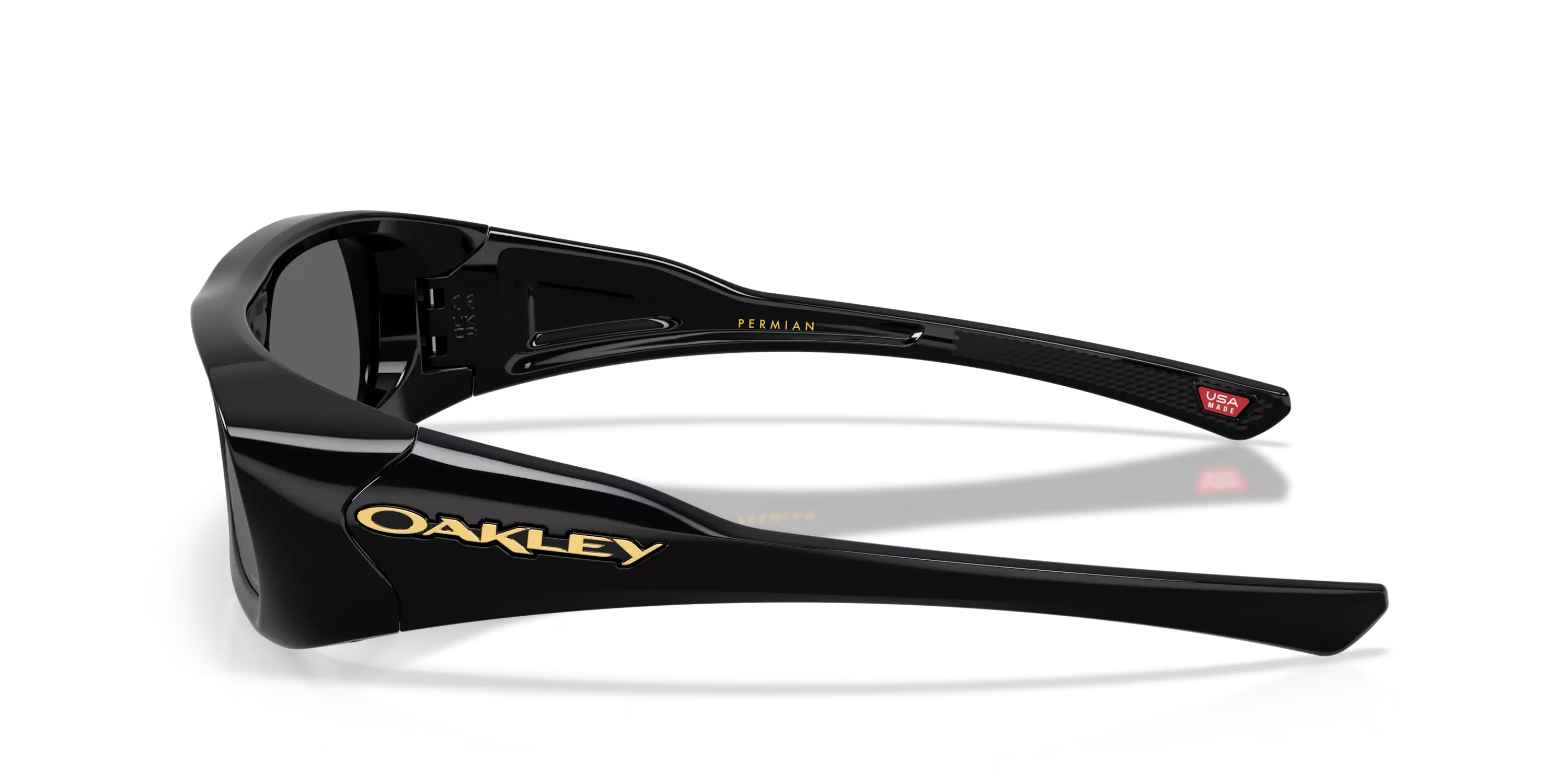 Oakley Permian Sunglasses - BLACK