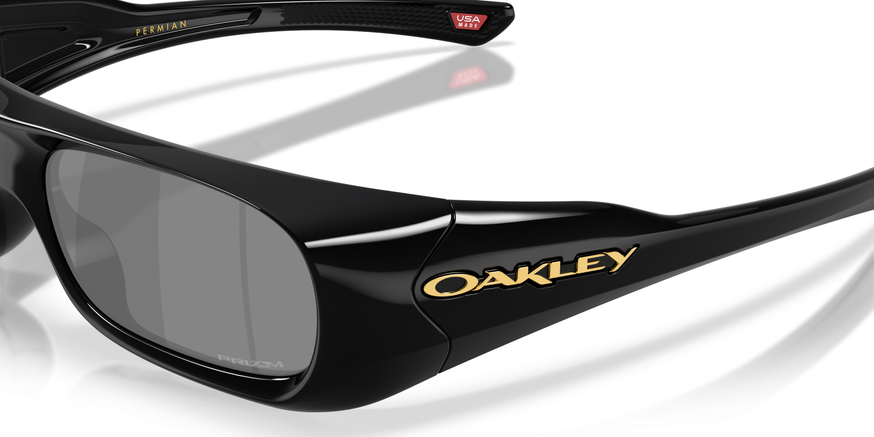 Oakley Permian Sunglasses - BLACK Thumbnail View 5