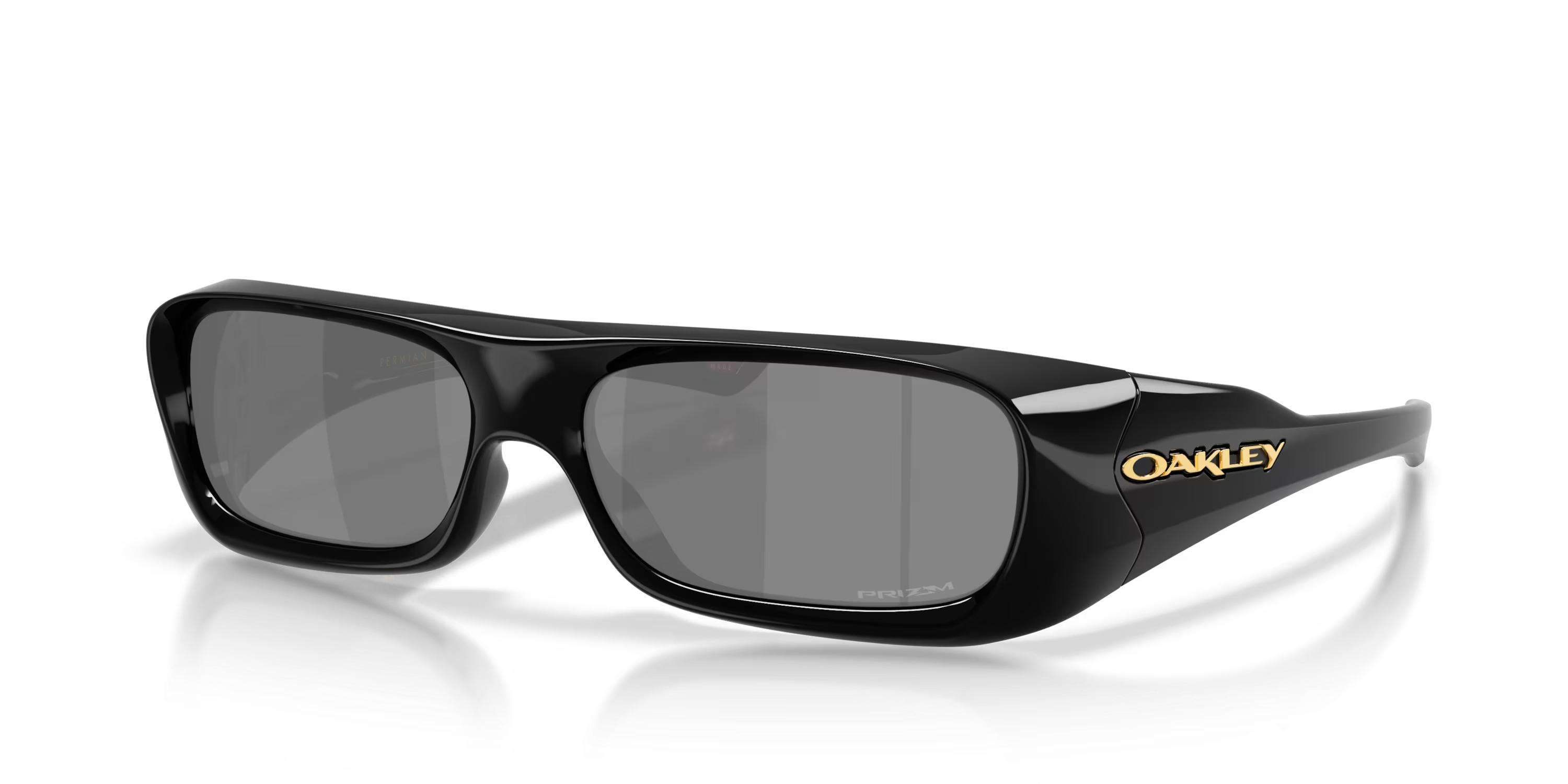 Oakley Permian Sunglasses - BLACK Thumbnail View 6