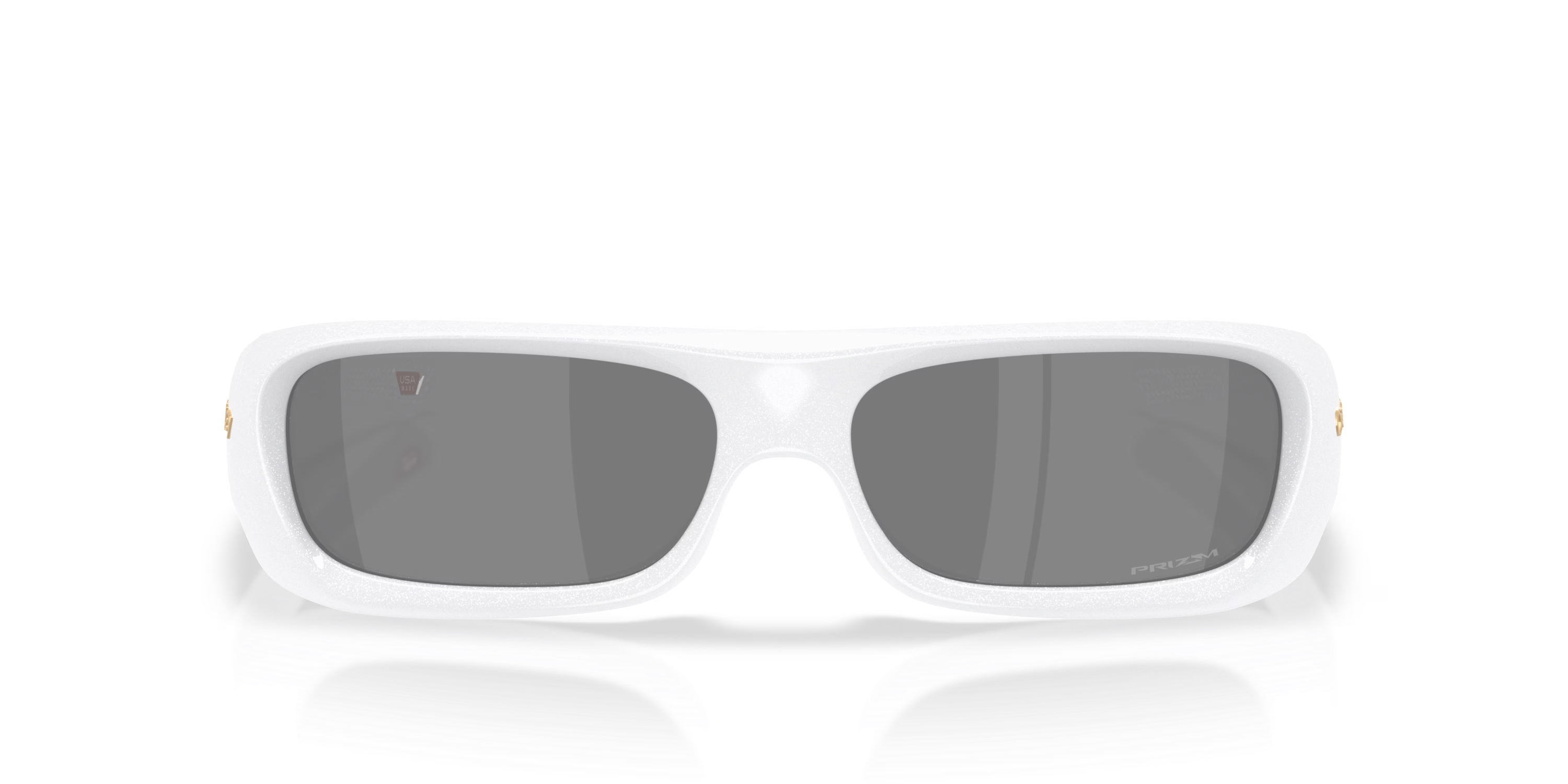 Oakley Permian Sunglasses - White - WHITE Thumbnail View 2