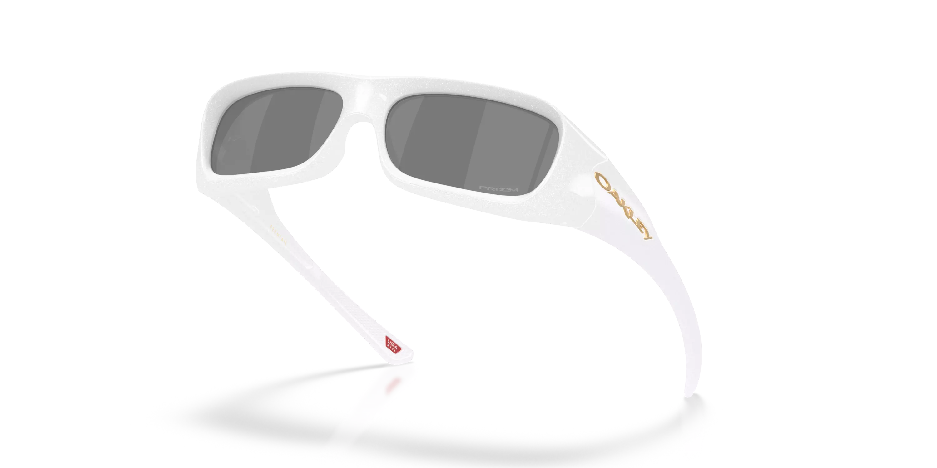 Oakley Permian Sunglasses - White - WHITE