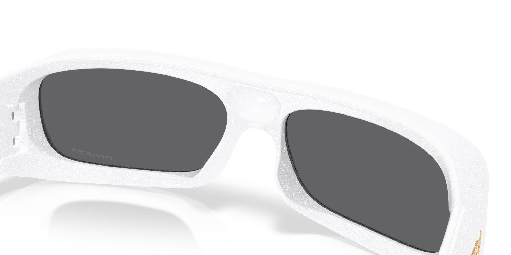 Oakley Permian Sunglasses - White - WHITE Thumbnail View 6