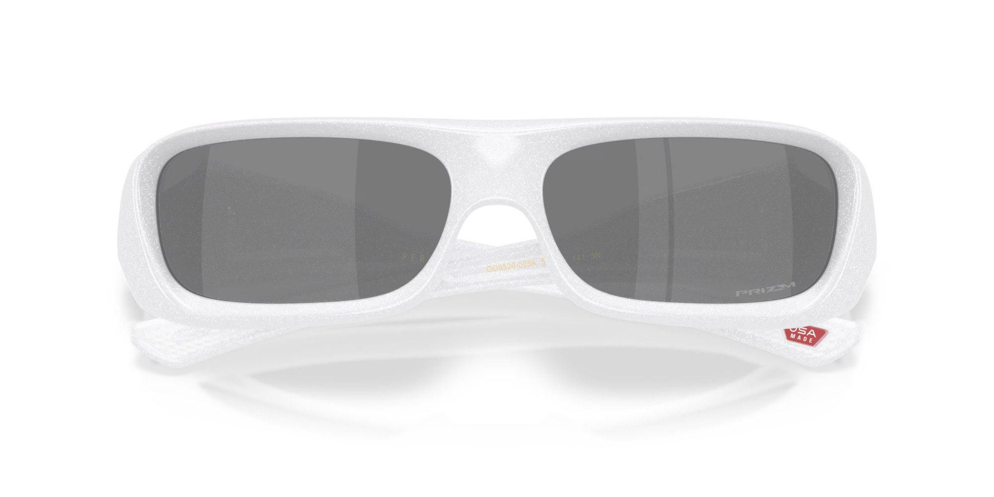 Oakley Permian Sunglasses - White - WHITE Thumbnail View 7