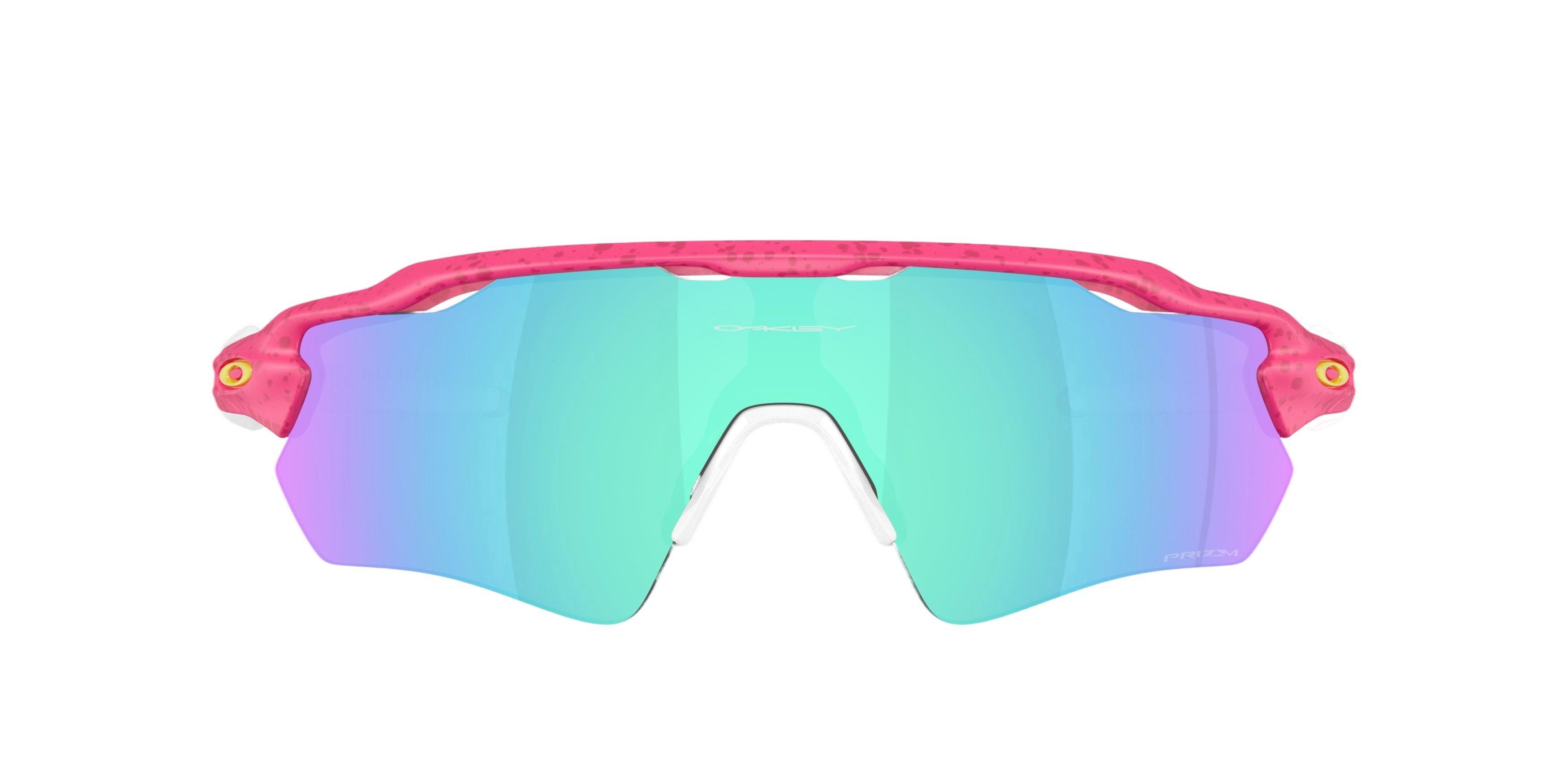 RADAR EV PATH - NEON PINK SPLATTER/PRIZM SAPPHIRE - PINK Thumbnail View 2