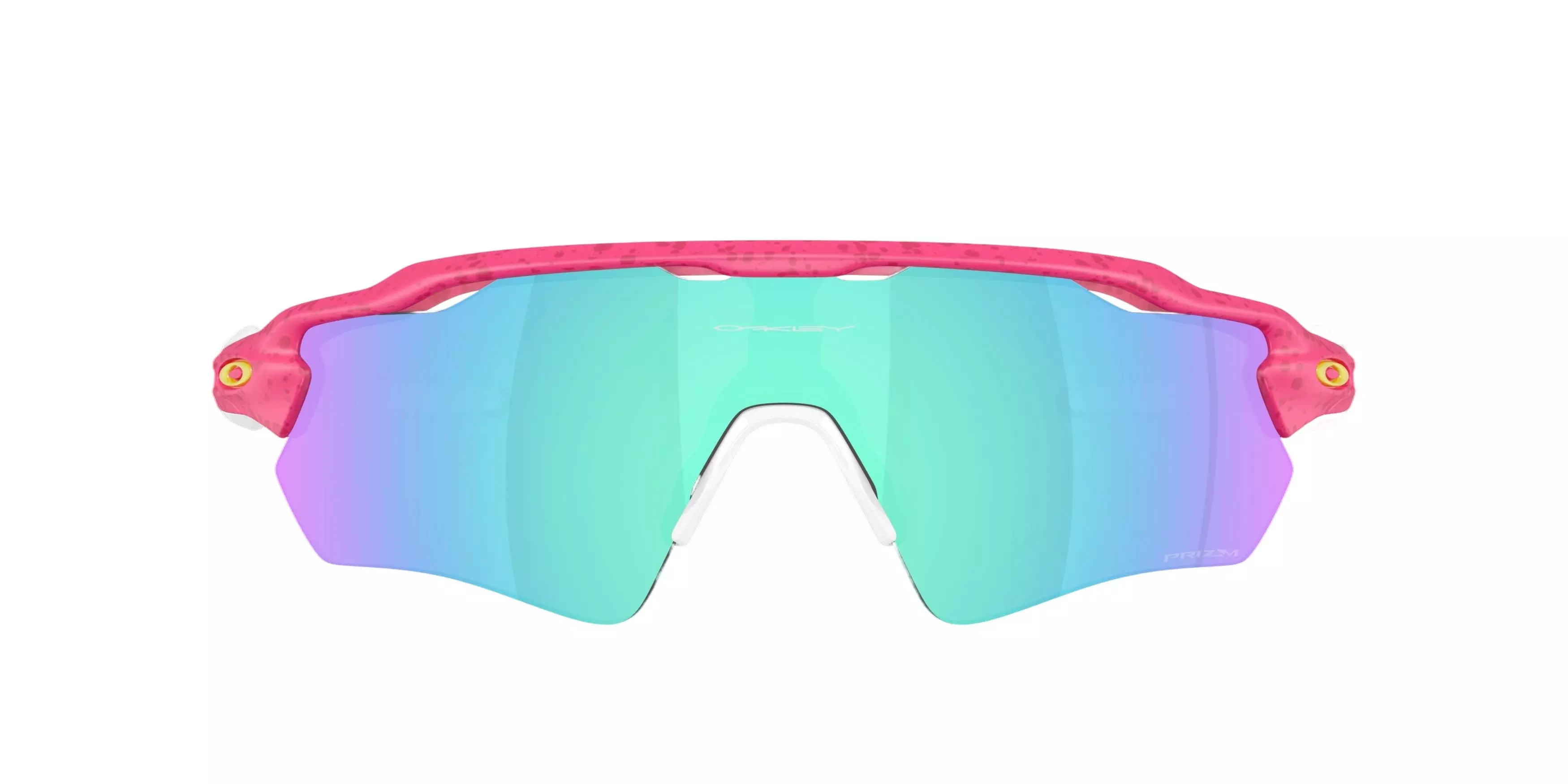 RADAR EV PATH - NEON PINK SPLATTER/PRIZM SAPPHIRE - PINK