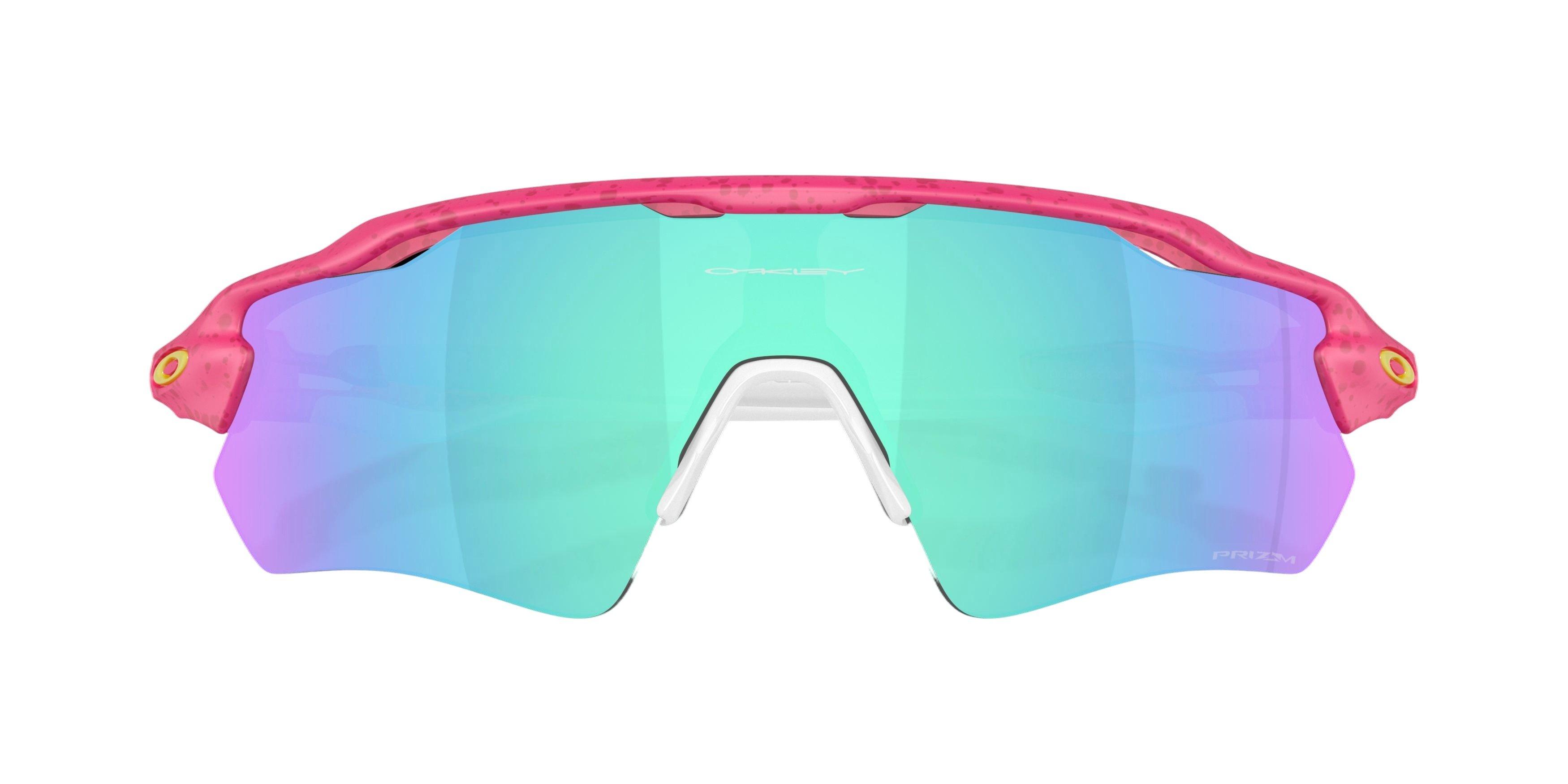 RADAR EV PATH - NEON PINK SPLATTER/PRIZM SAPPHIRE - PINK Thumbnail View 3