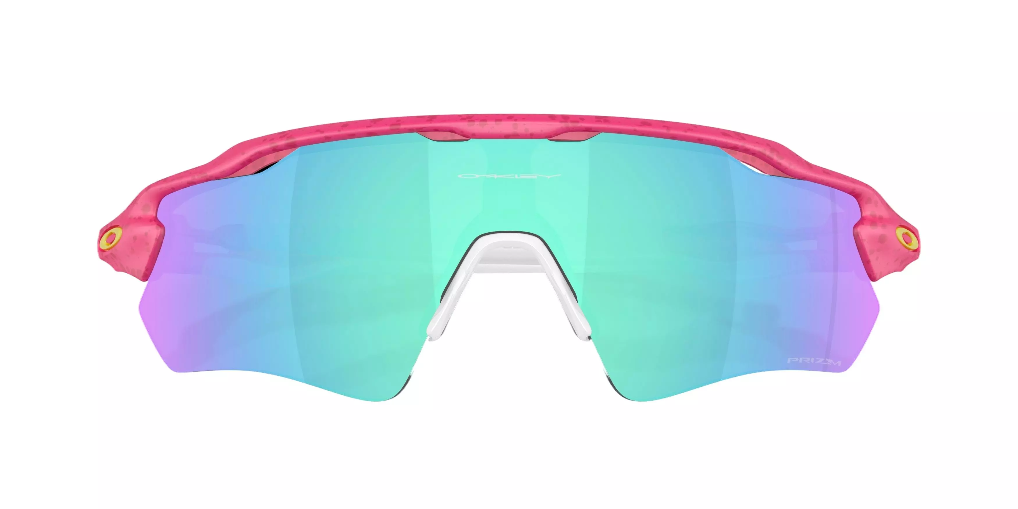 RADAR EV PATH - NEON PINK SPLATTER/PRIZM SAPPHIRE - PINK