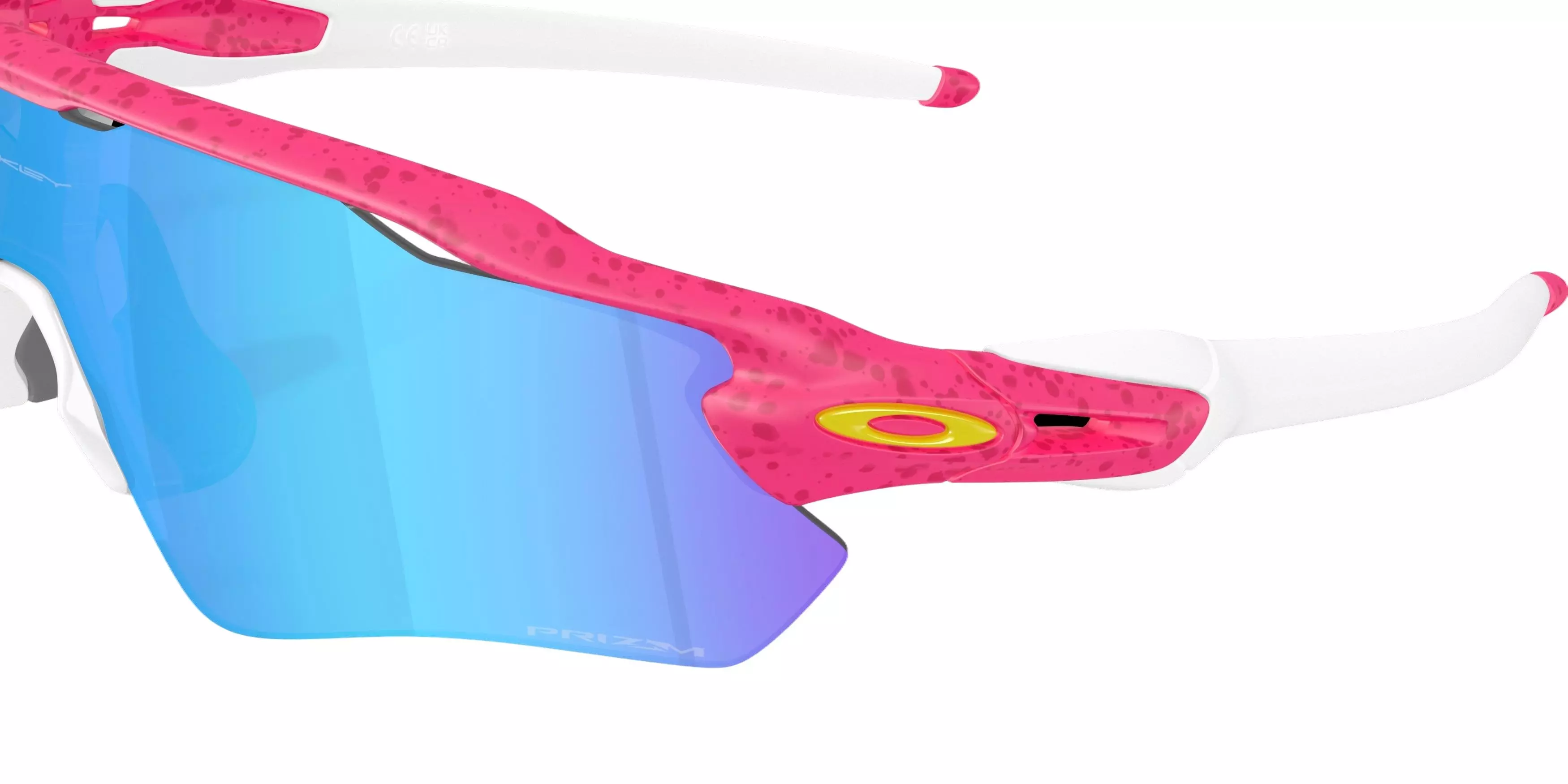RADAR EV PATH - NEON PINK SPLATTER/PRIZM SAPPHIRE - PINK