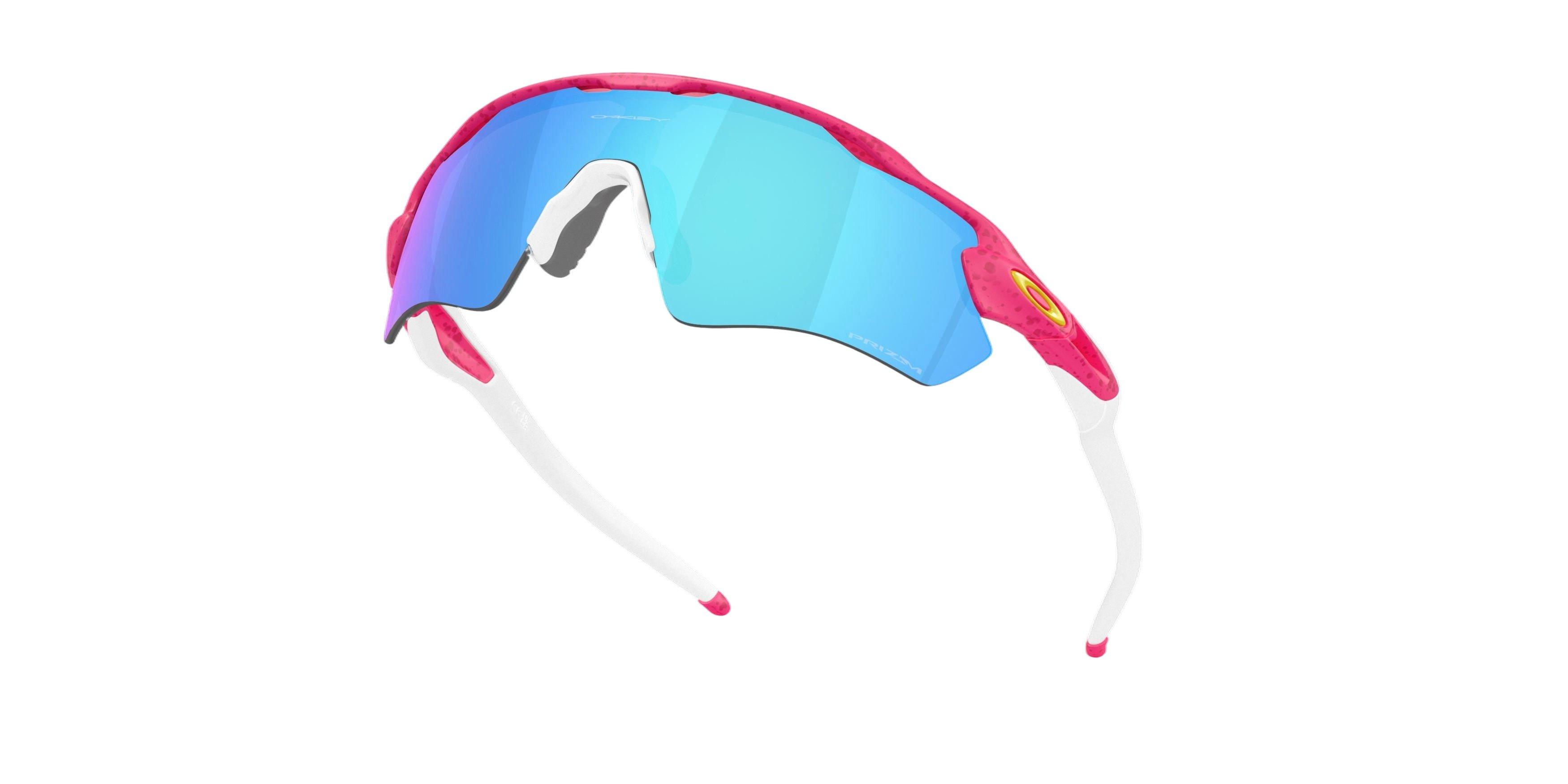 RADAR EV PATH - NEON PINK SPLATTER/PRIZM SAPPHIRE - PINK Thumbnail View 7