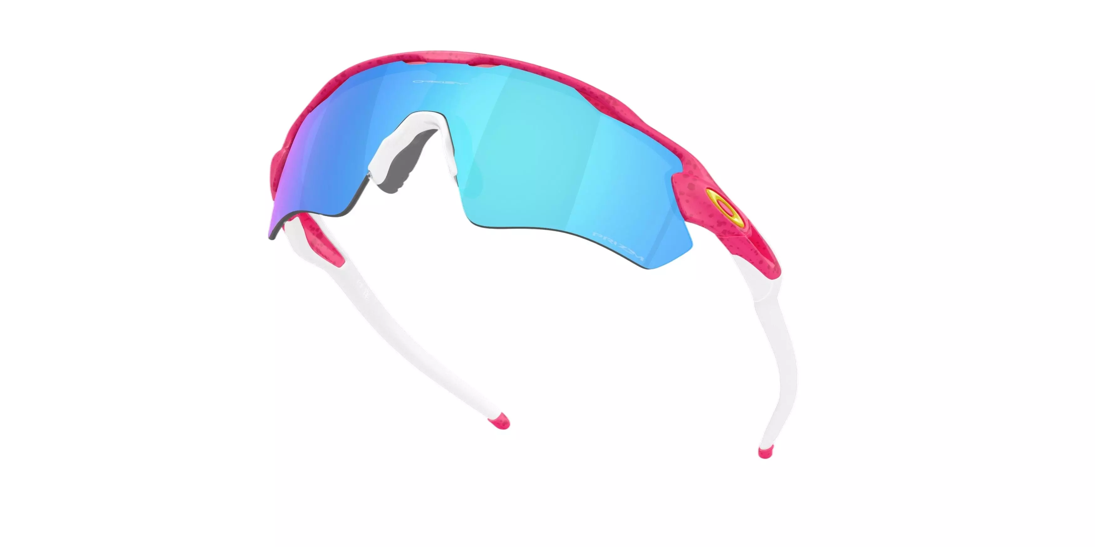 RADAR EV PATH - NEON PINK SPLATTER/PRIZM SAPPHIRE - PINK